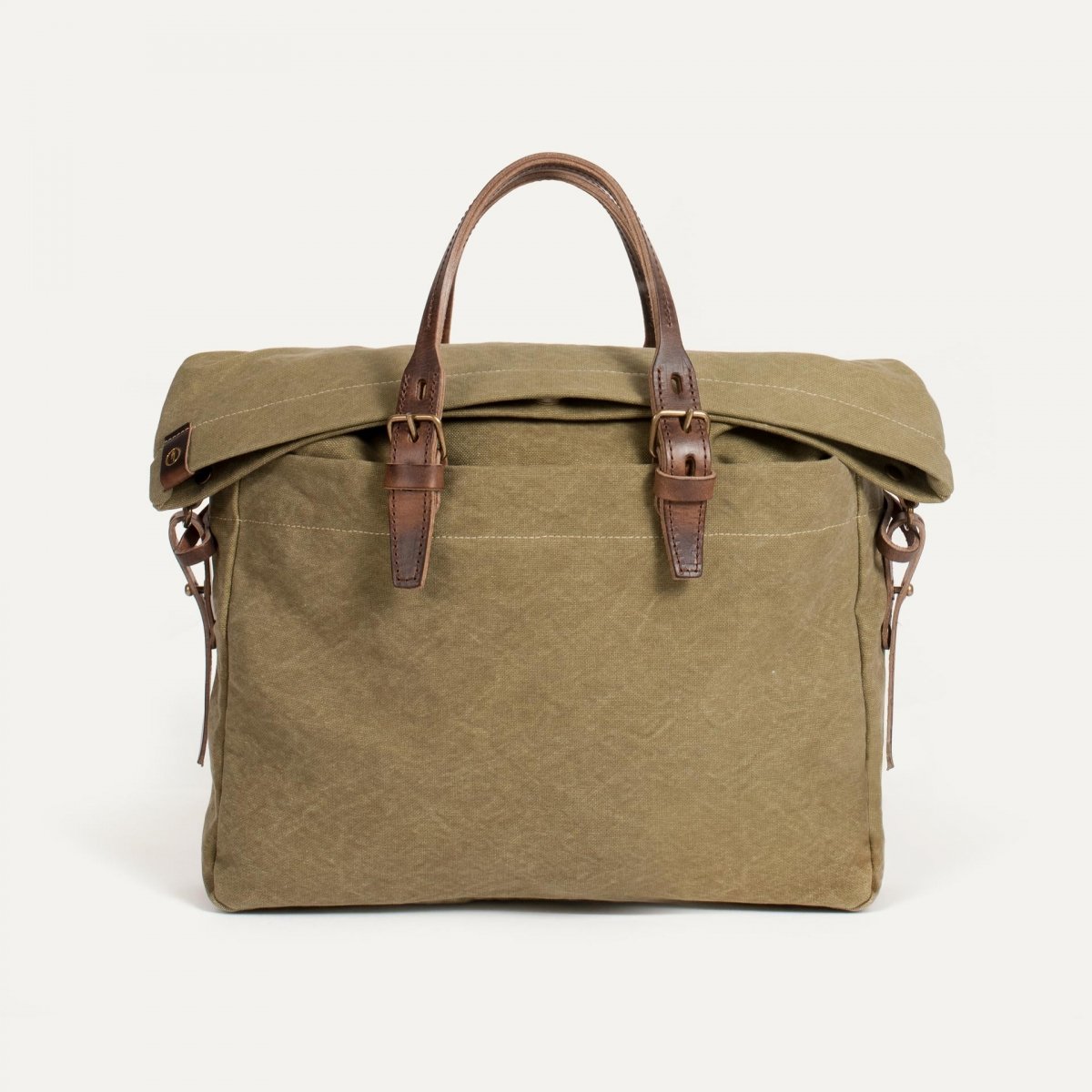 Remix business bag - Khaki US Stonewashed (image n°1)