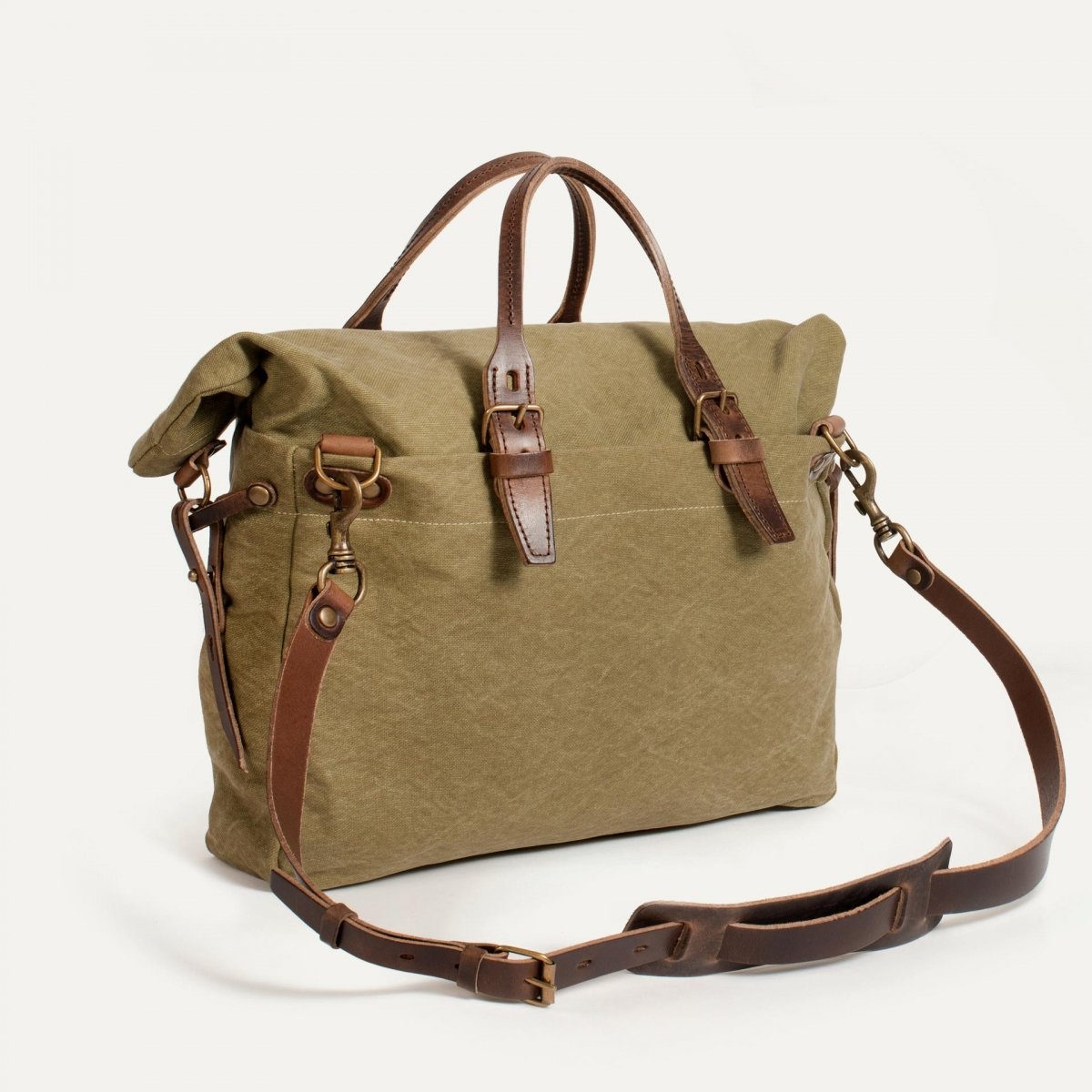 Remix Businesstasche - khaki US stonewashed (image n°3)