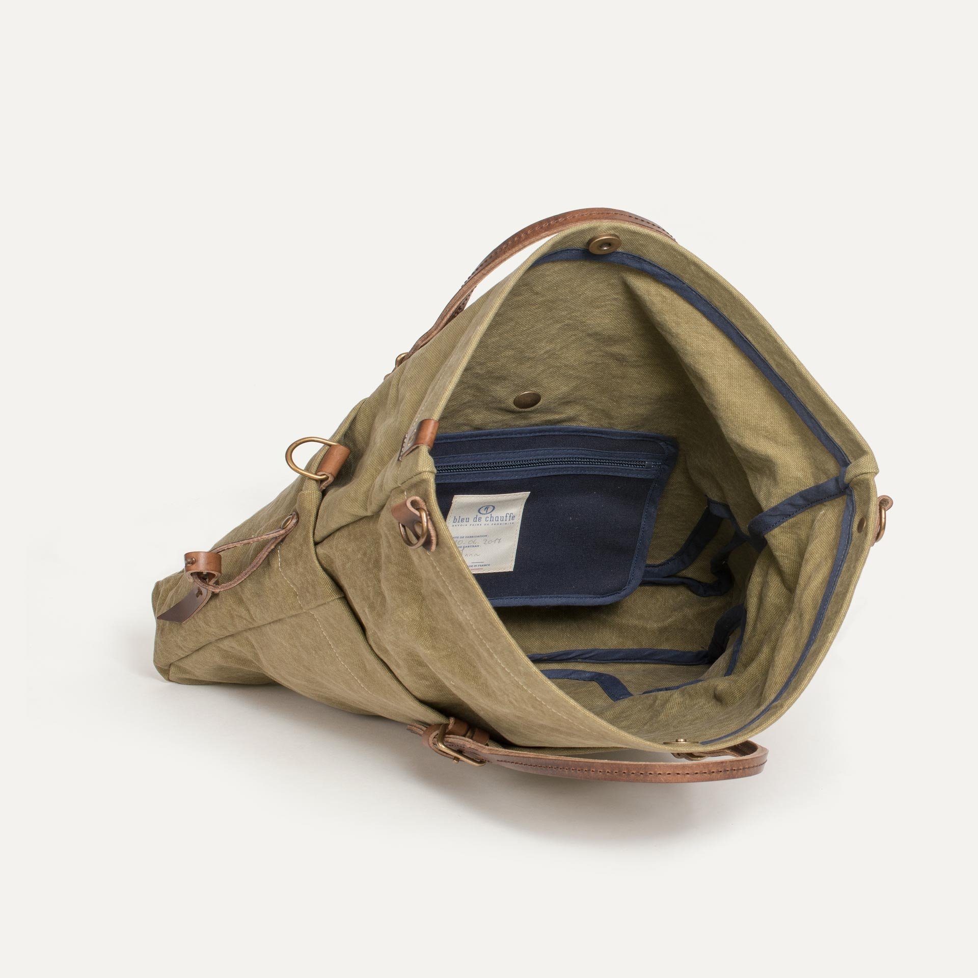 Remix Businesstasche - khaki US stonewashed (image n°4)
