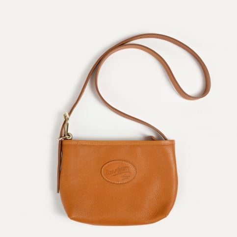 Mini sac cuir, Petit sac femme artisanal