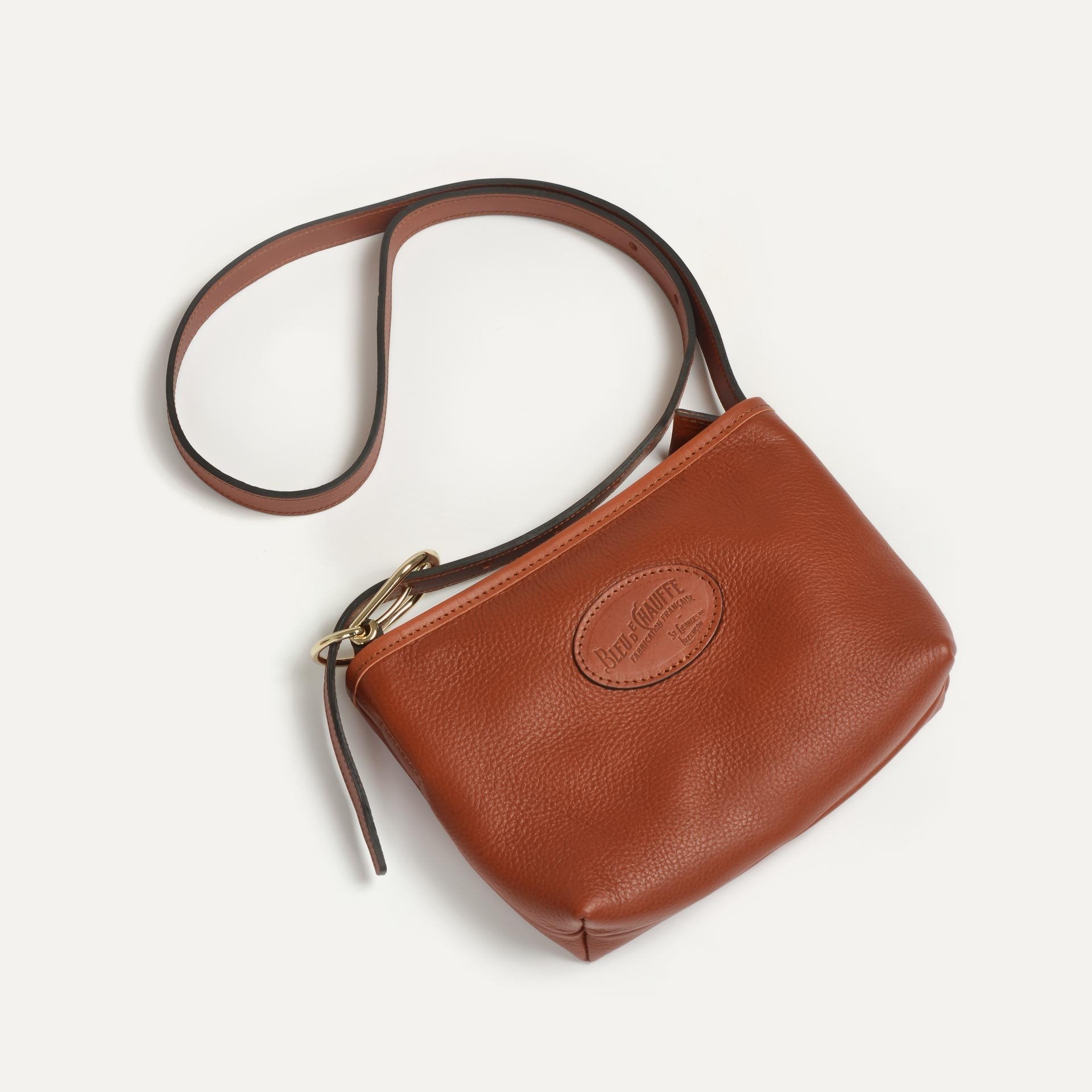 Bonnie mini besace Rust