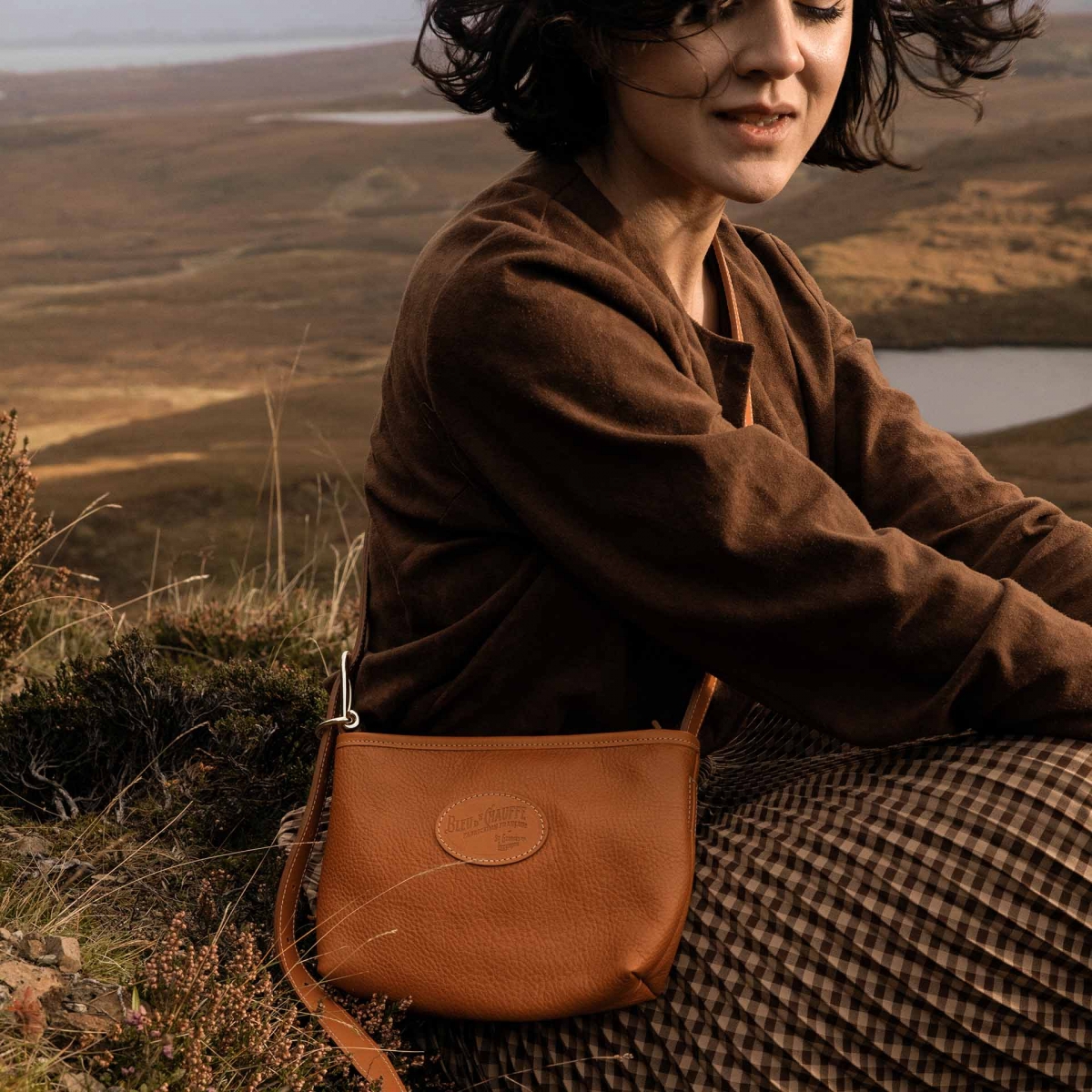 Mini Umhängetasche Bonnie - Rust (image n°5)