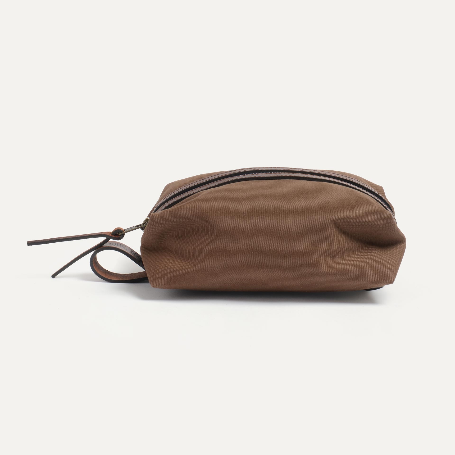 Trousse de toilette ZAZOU - Noisette (image n°2)