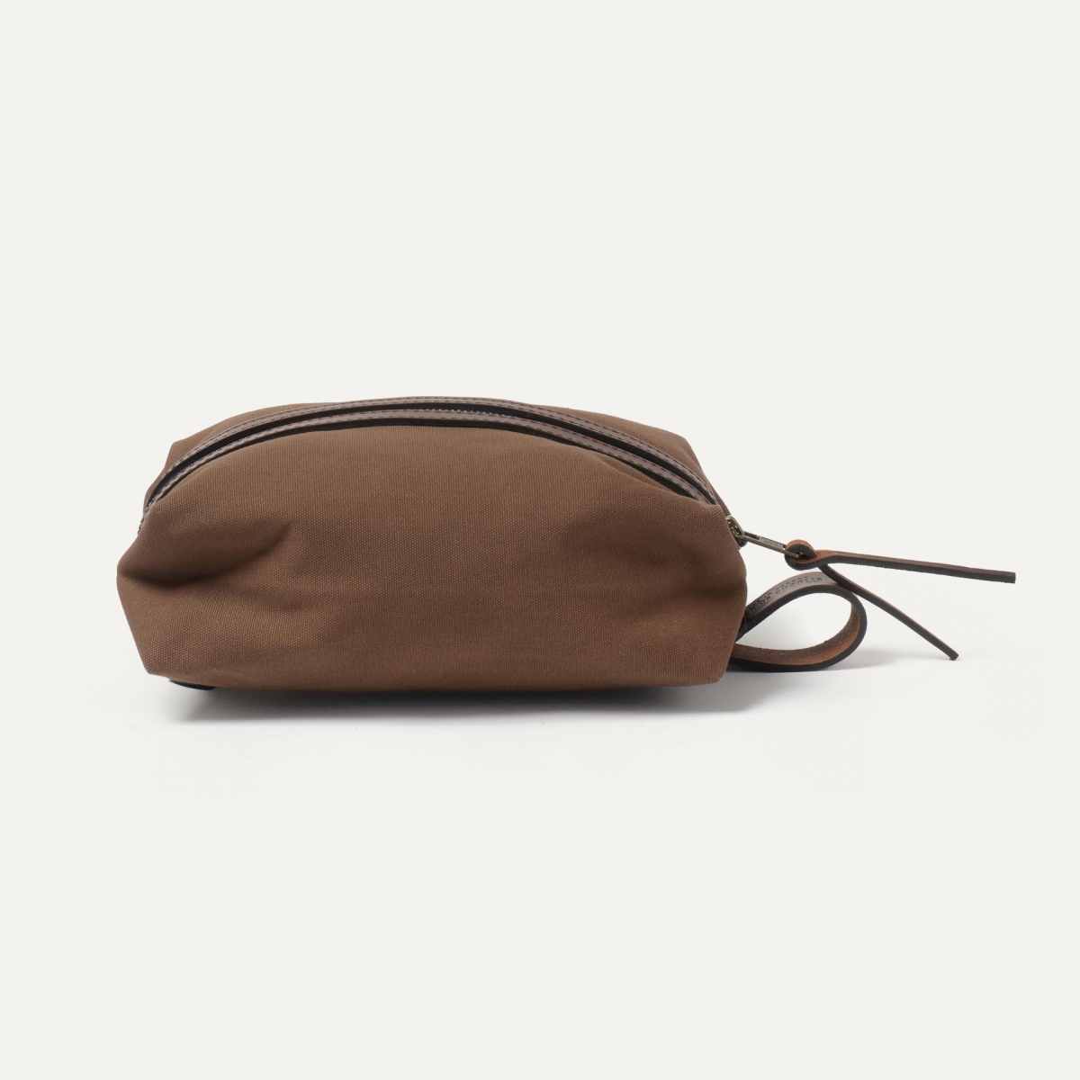 Trousse de toilette ZAZOU - Noisette (image n°3)