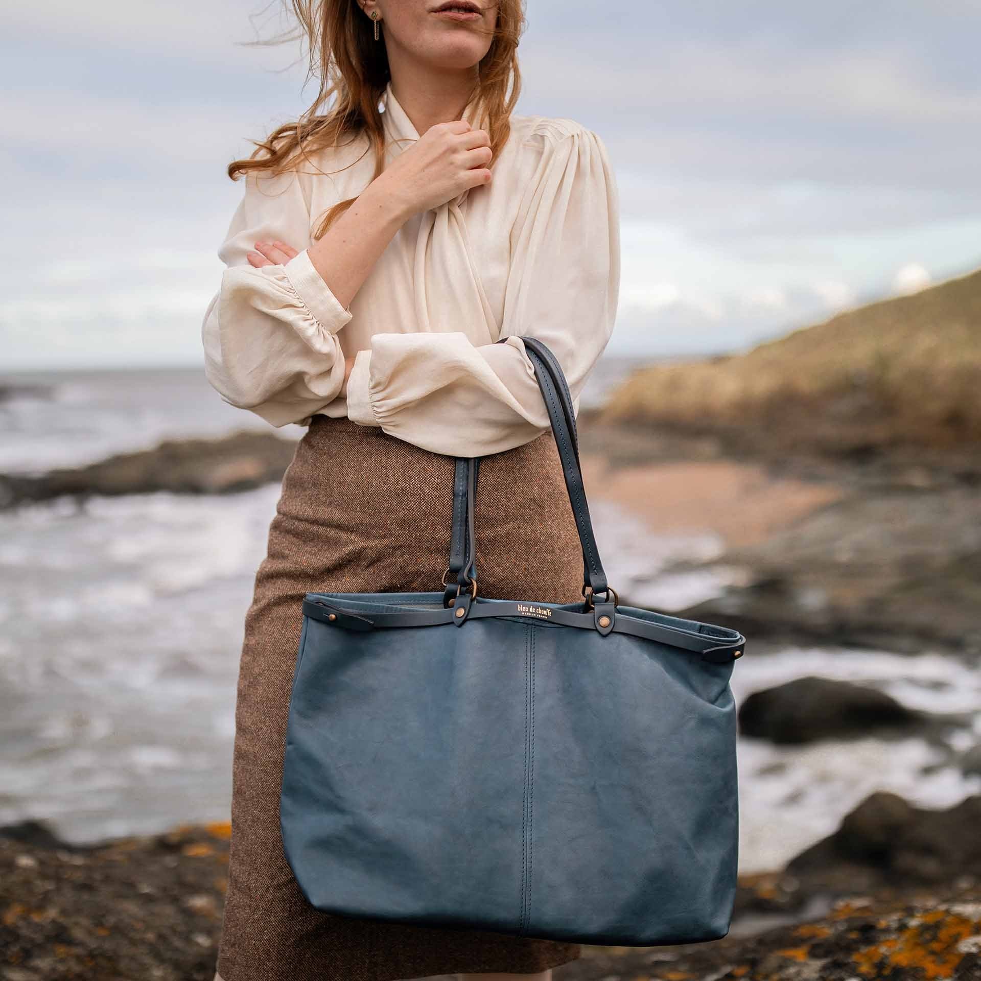 Adele Tote bag - Corsair Blue (image n°5)