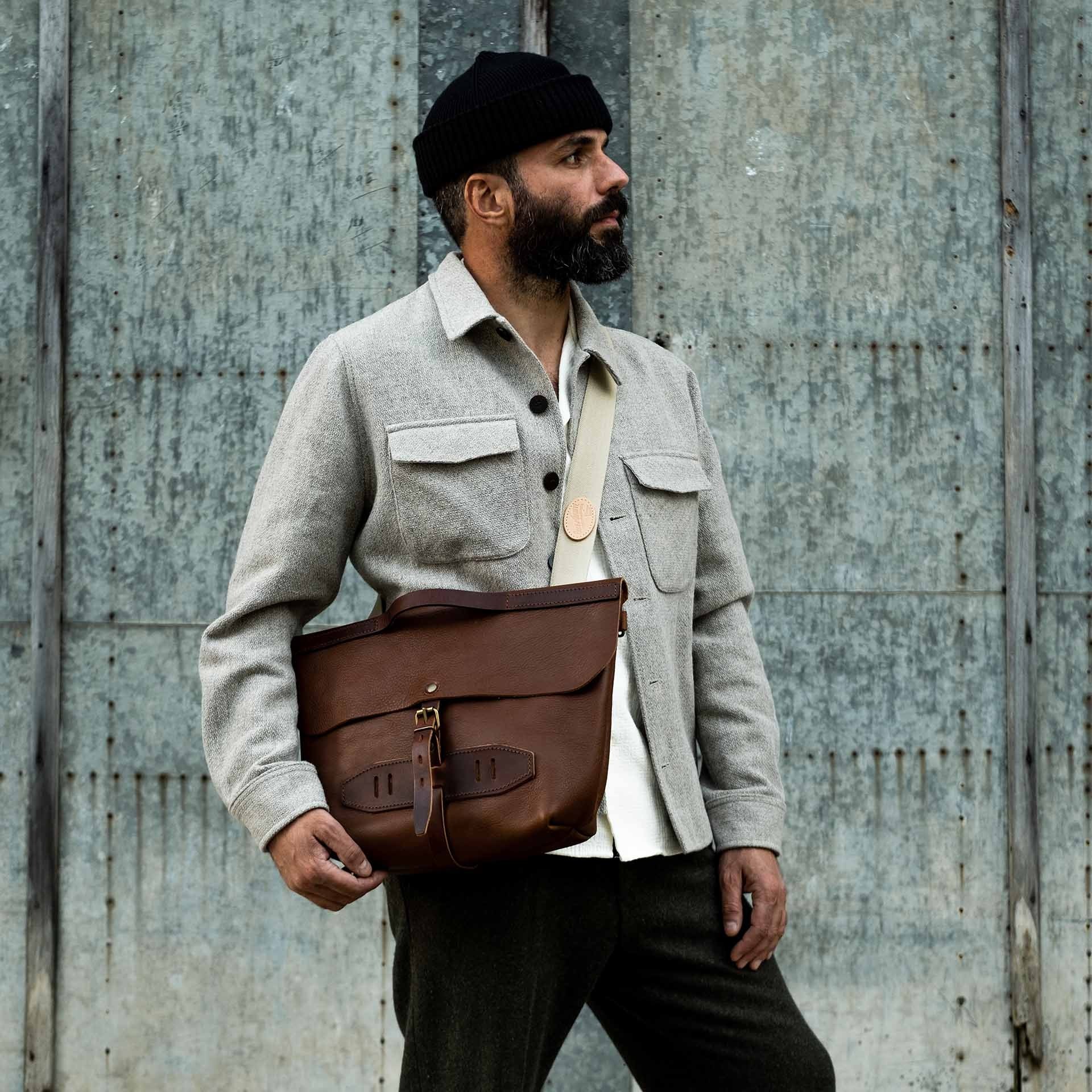 Lazard Satchel bag - Cuba Libre (image n°5)