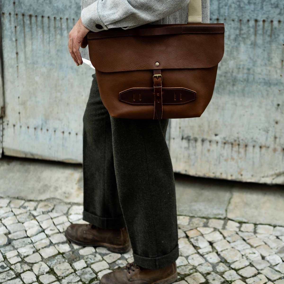 Lazard Satchel bag - Cuba Libre (image n°6)