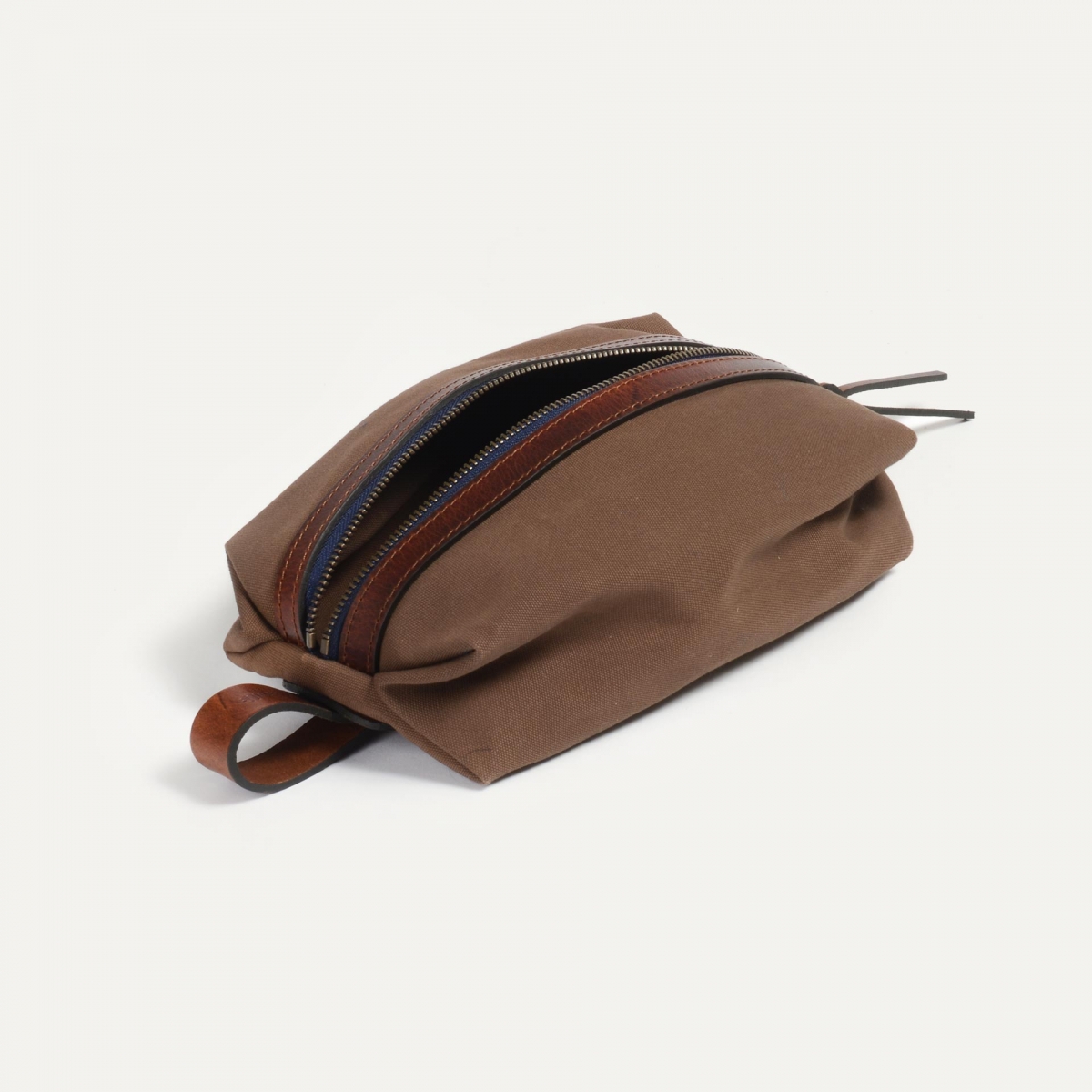 Trousse de toilette ZAZOU - Noisette (image n°4)