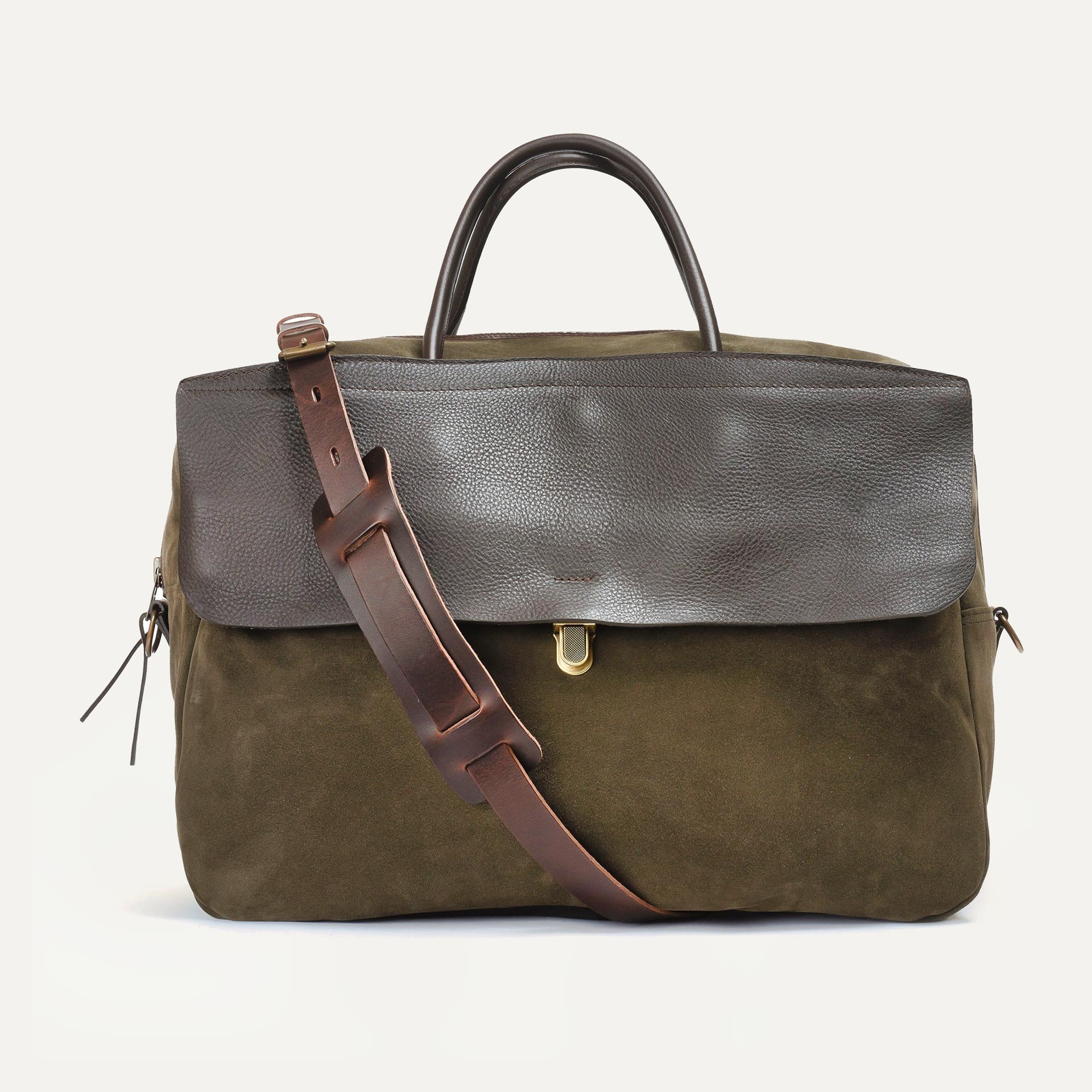 Gummo travel bag  - Suede Musk (image n°1)