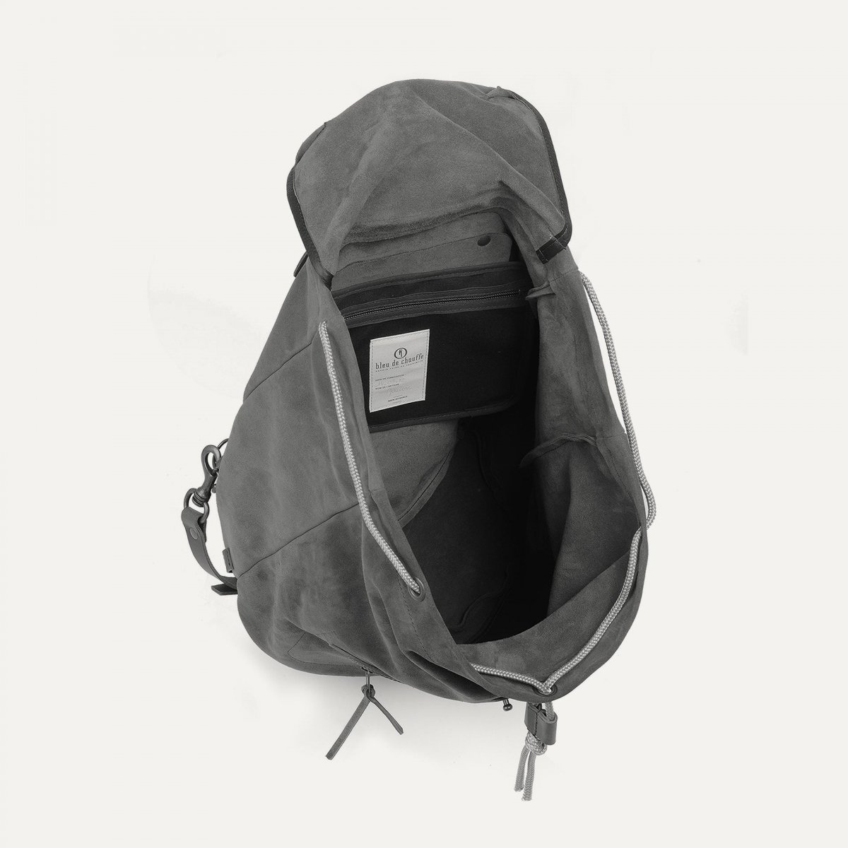 Camp backpack / Suede - Agave (image n°4)