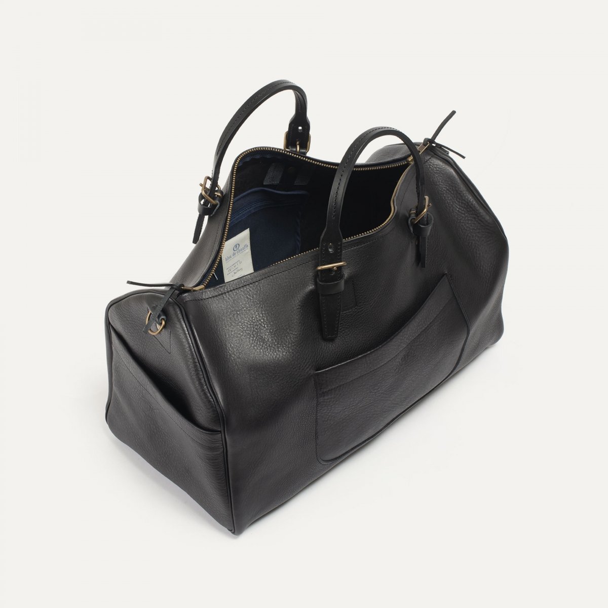 Hobo Travel bag - Black (image n°4)