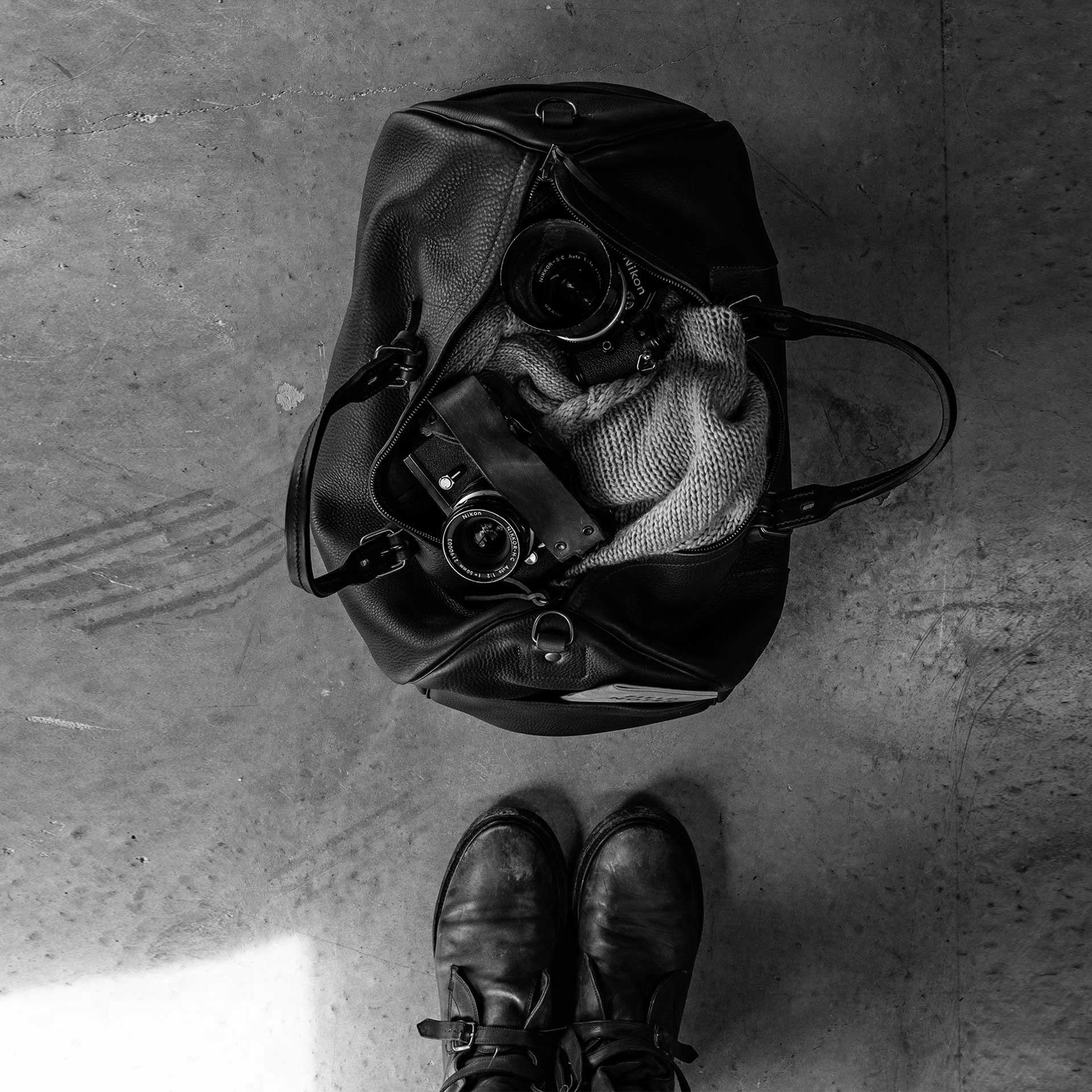 Hobo Travel bag - Black (image n°7)