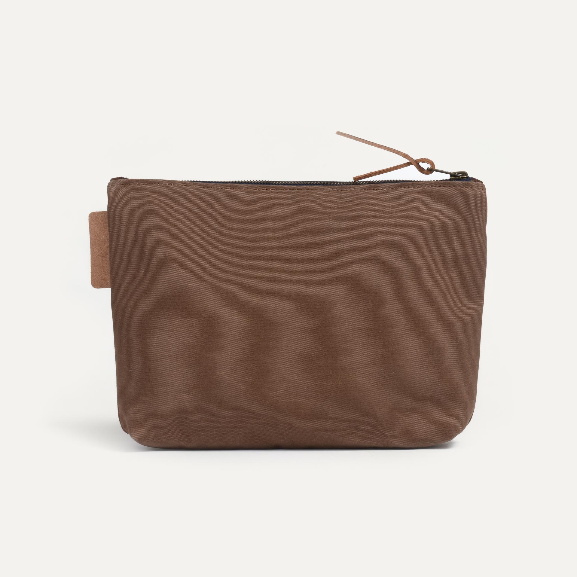 Kosmetiktasche Zèbre - Haselnuss (image n°2)