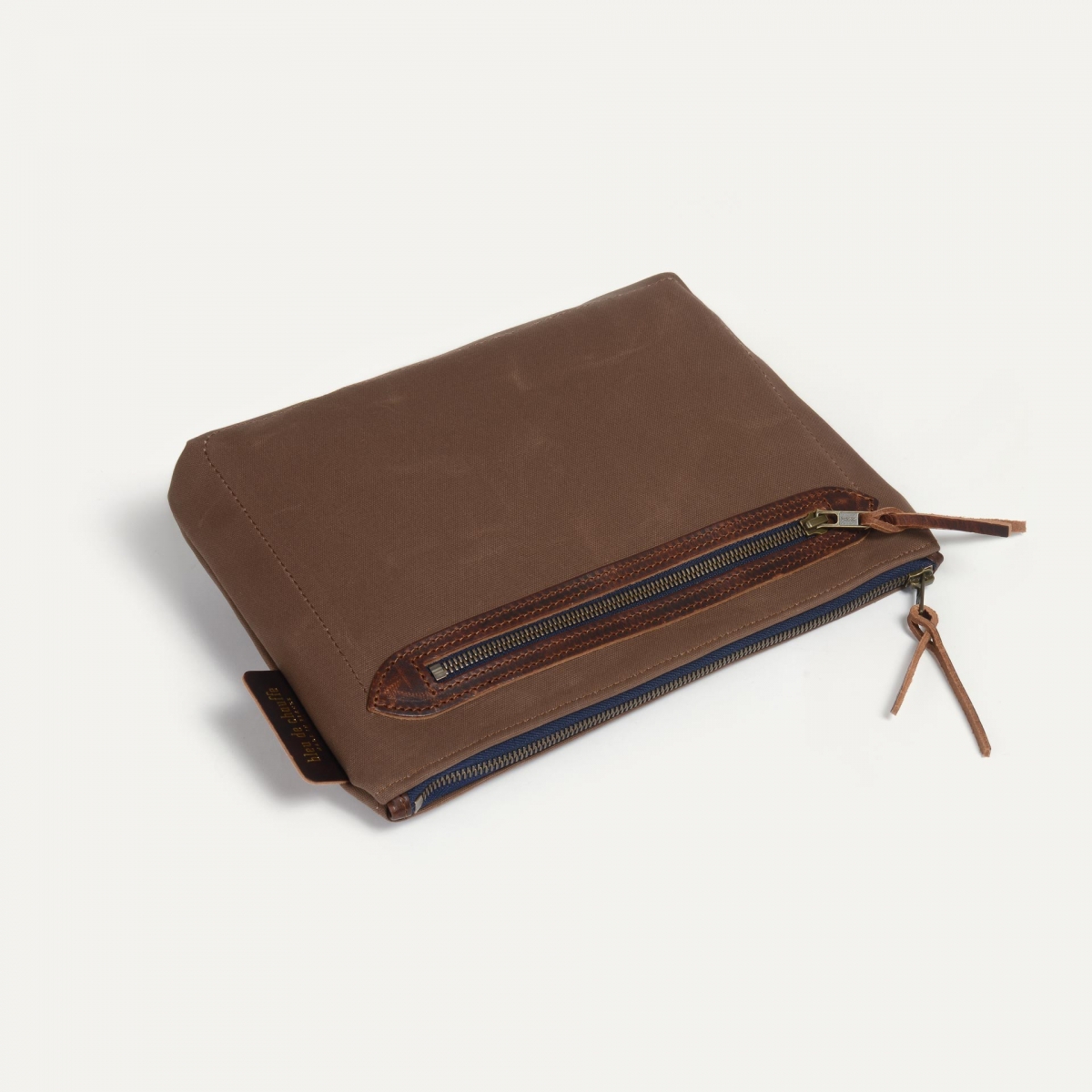 Kosmetiktasche Zèbre - Haselnuss (image n°3)