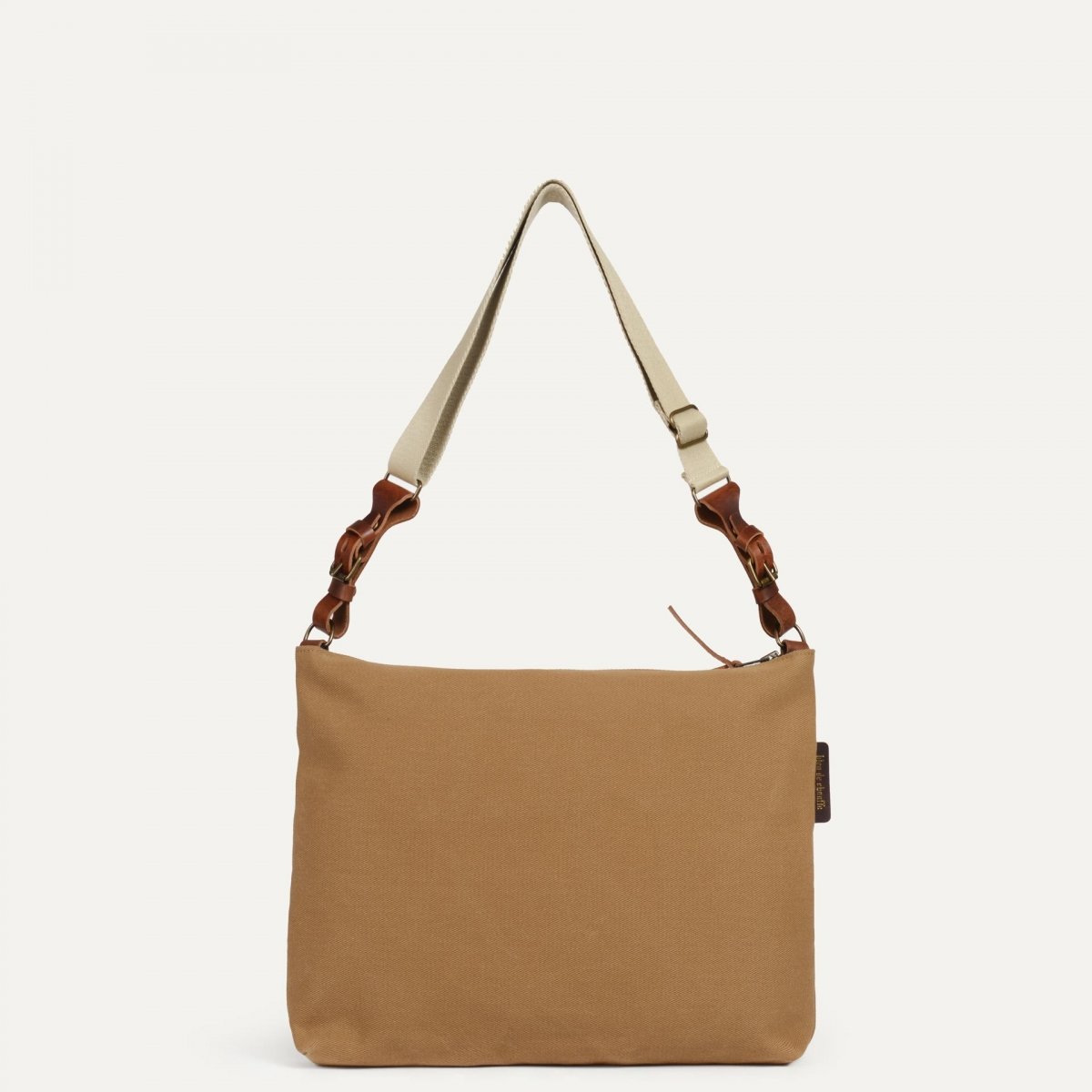 Baskia Messenger Bag - Camel BM (image n°3)