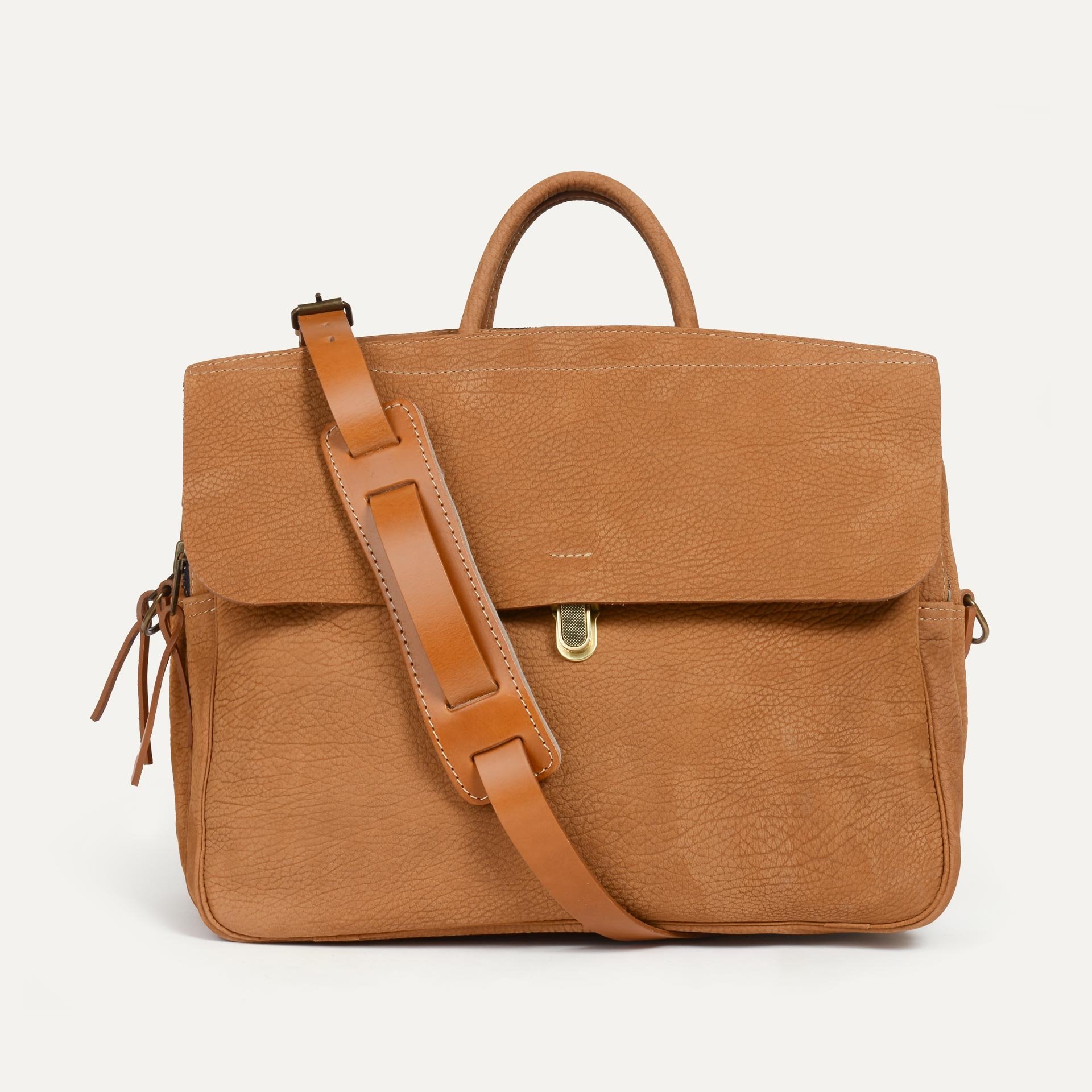 Sac business Zeppo - Camel (image n°1)