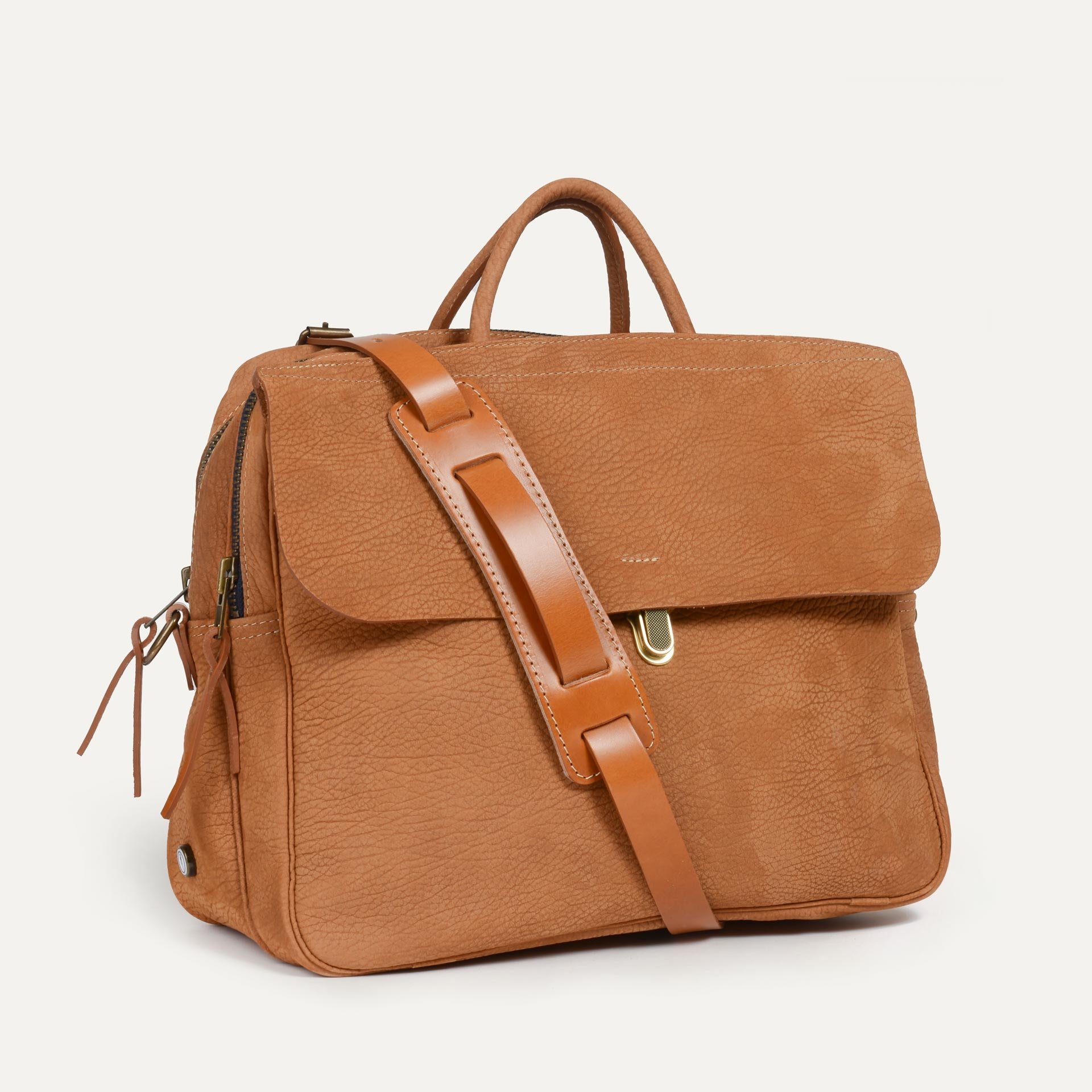 Sac business Zeppo - Camel (image n°2)