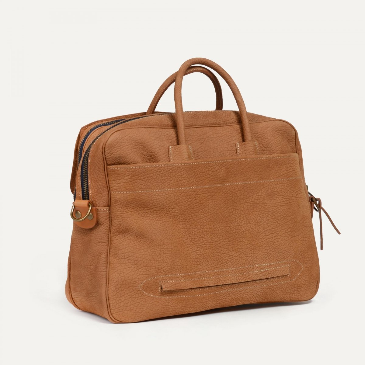Zeppo Business bag - Soft Camel (image n°3)