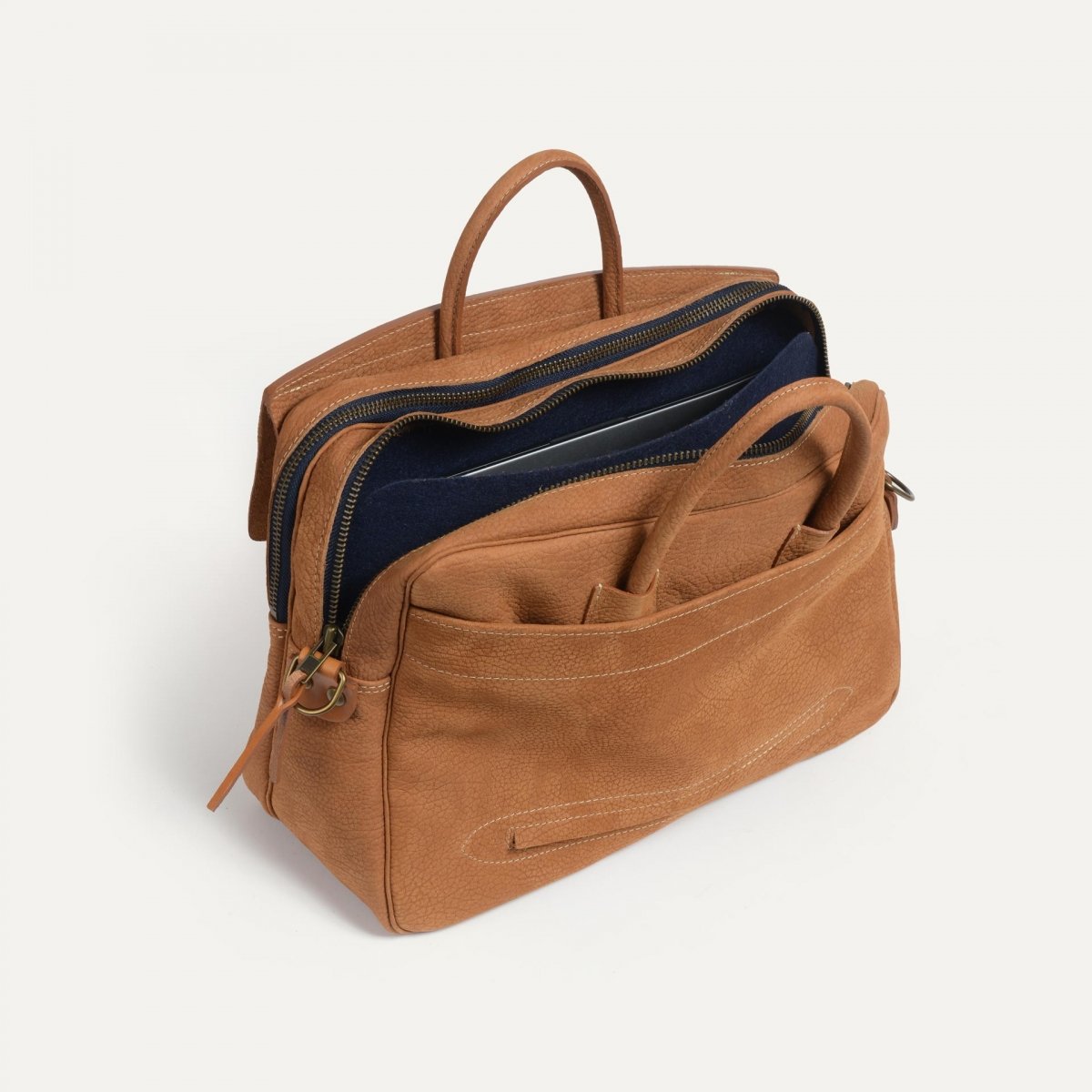 Zeppo Business bag - Soft Camel (image n°4)