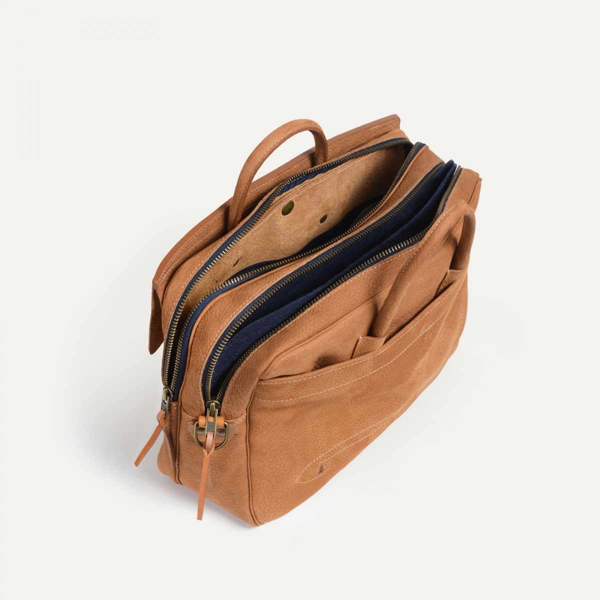 Zeppo Business bag - Soft Camel (image n°5)