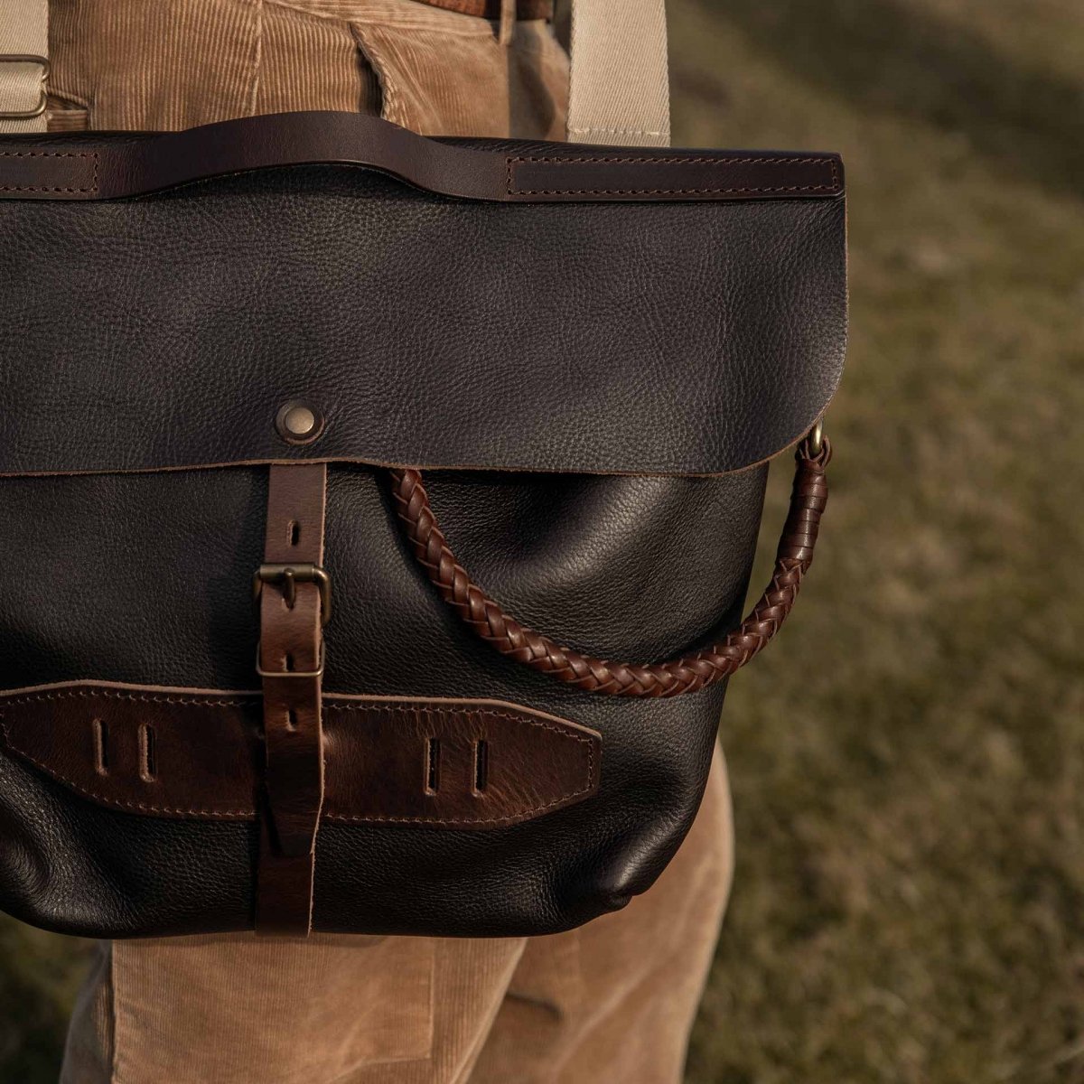 Porte clé tressé Hook L - Noir (image n°5)