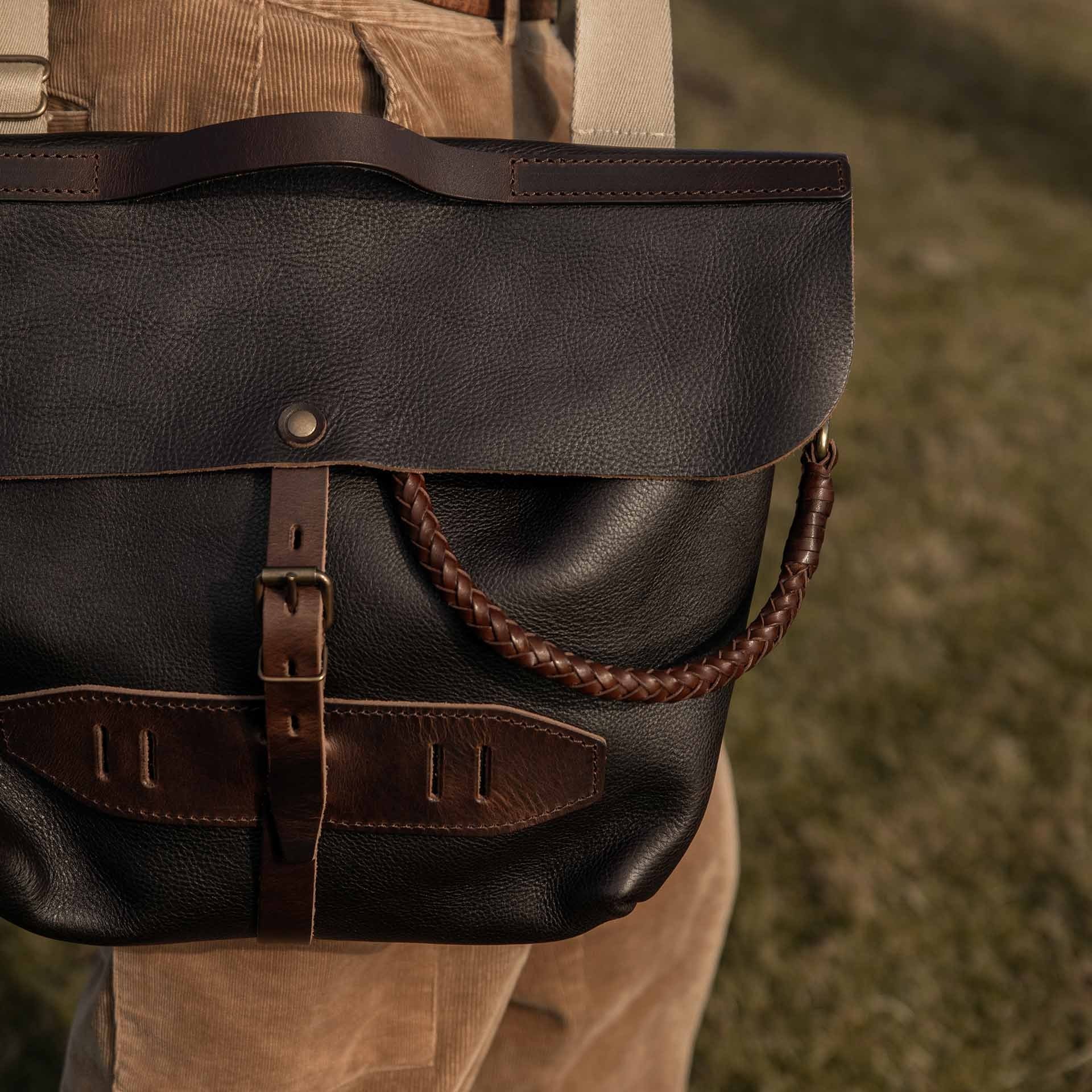 Porte clé tressé Hook L - Noir (image n°5)