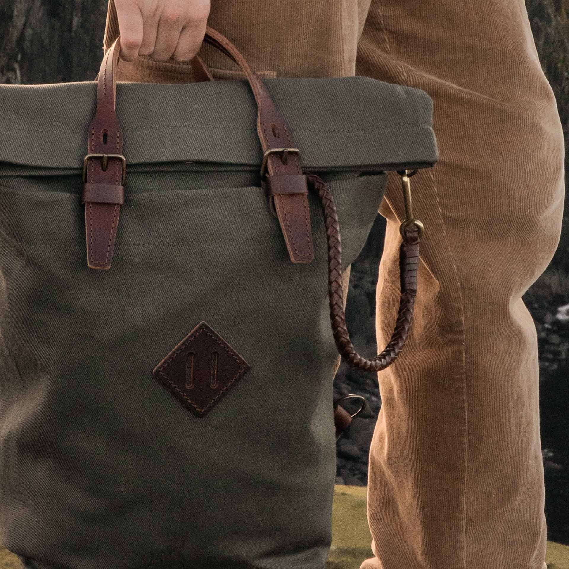 Porte clé tressé Hook L - Noir (image n°6)