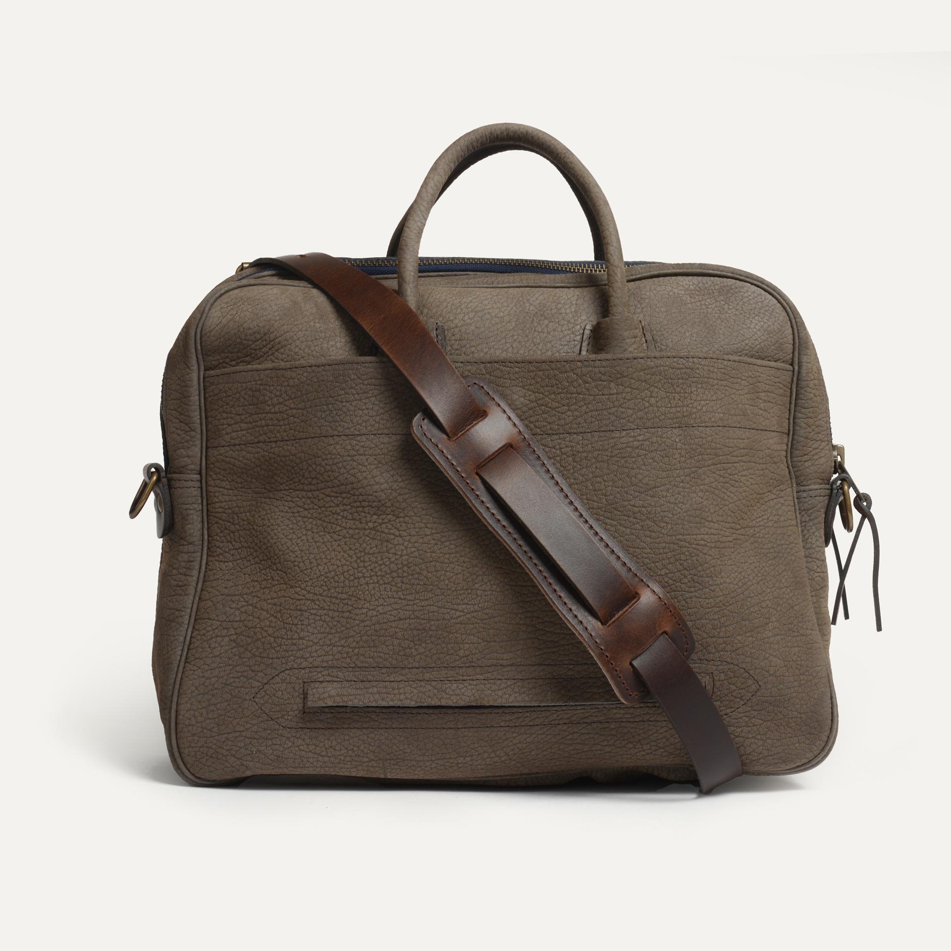 Zeppo Business bag - Soft Khaki brown (image n°3)