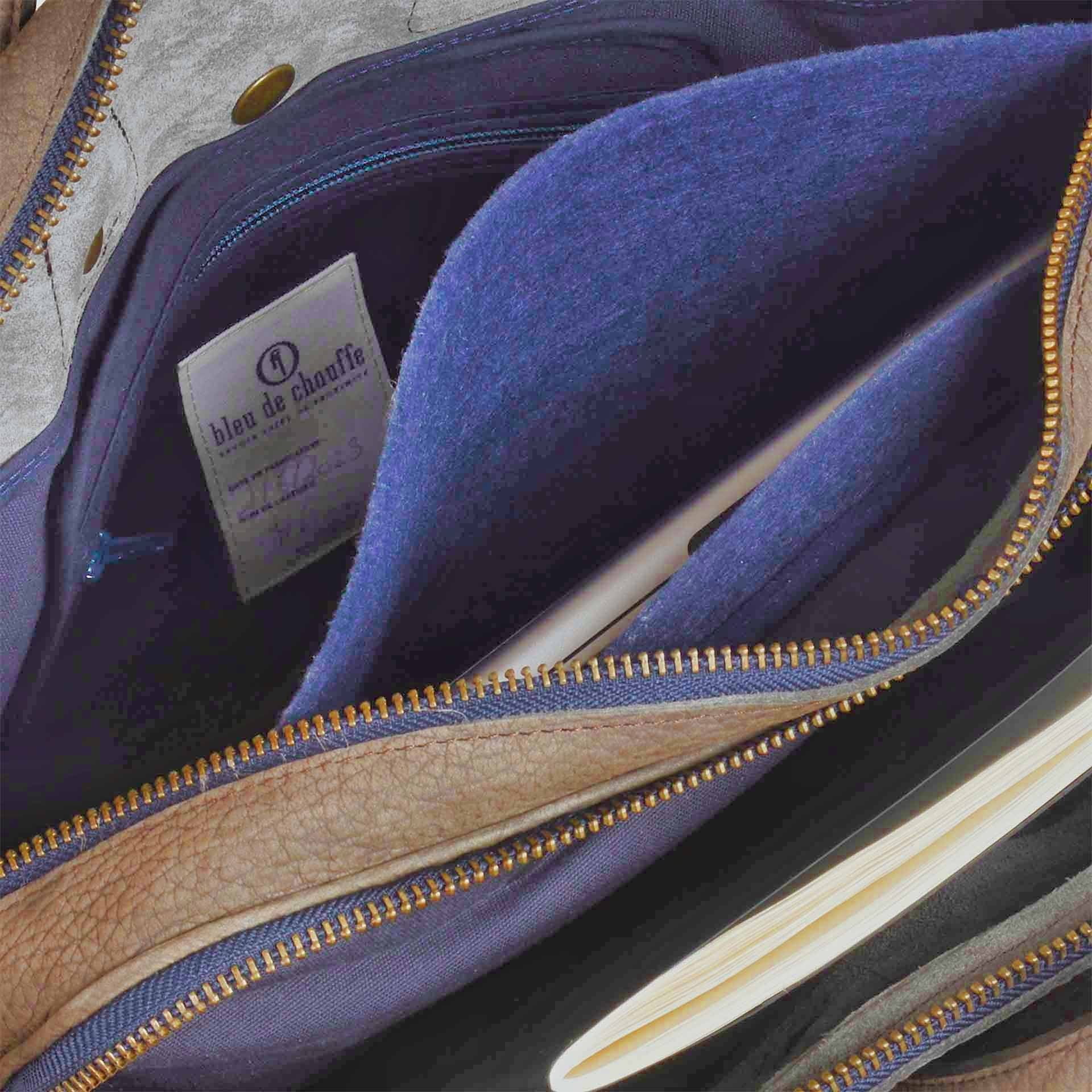 Zeppo Business bag - Soft brown (image n°6)