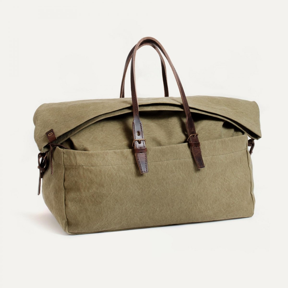 Cabine Travel bag - Khaki US stonewashed (image n°1)