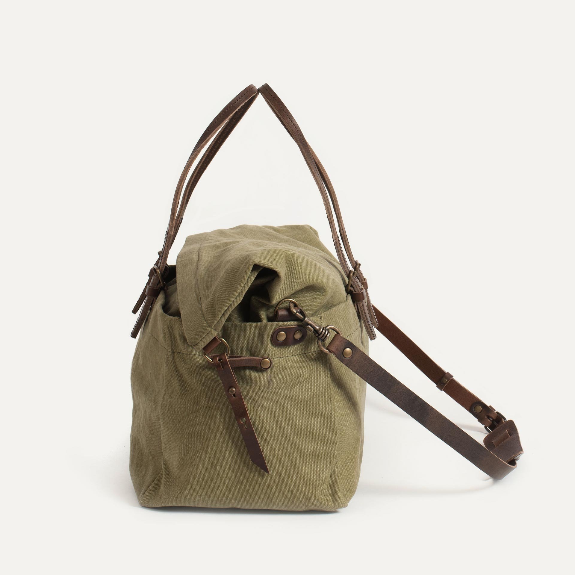 Cabine Travel bag - Khaki US stonewashed (image n°4)