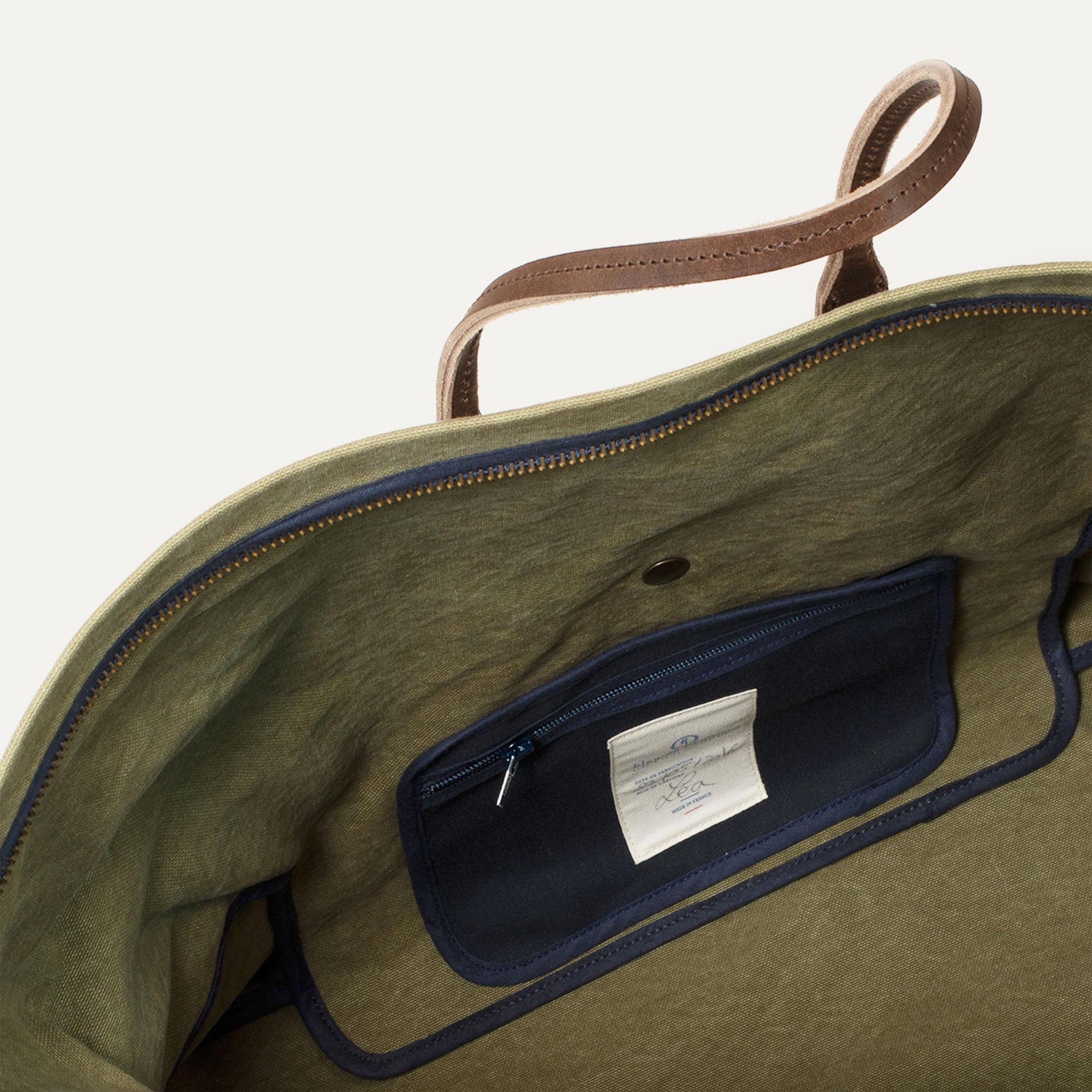 Cabine Travel bag - Khaki US stonewashed (image n°5)