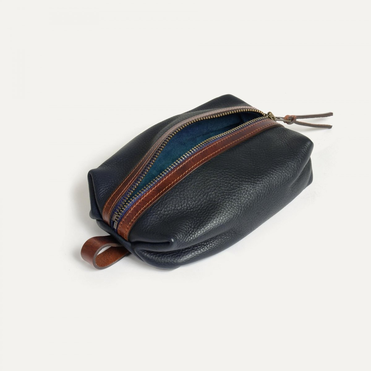 Kosmetiktasche ZAZOU - Marineblau (image n°3)