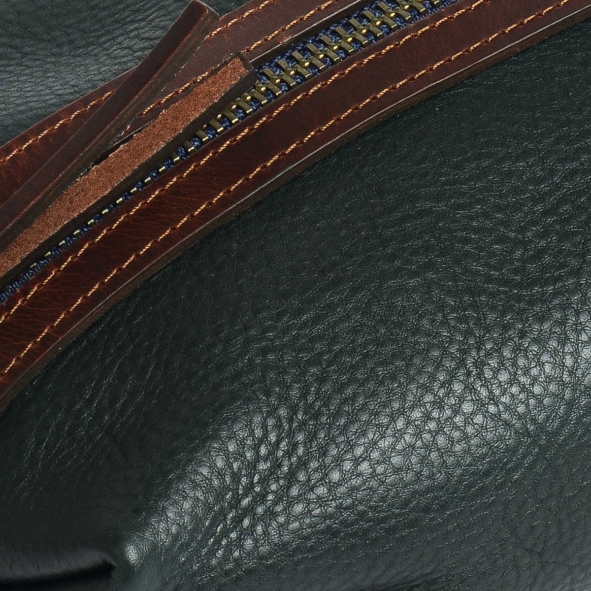 Kosmetiktasche ZAZOU - Marineblau (image n°5)