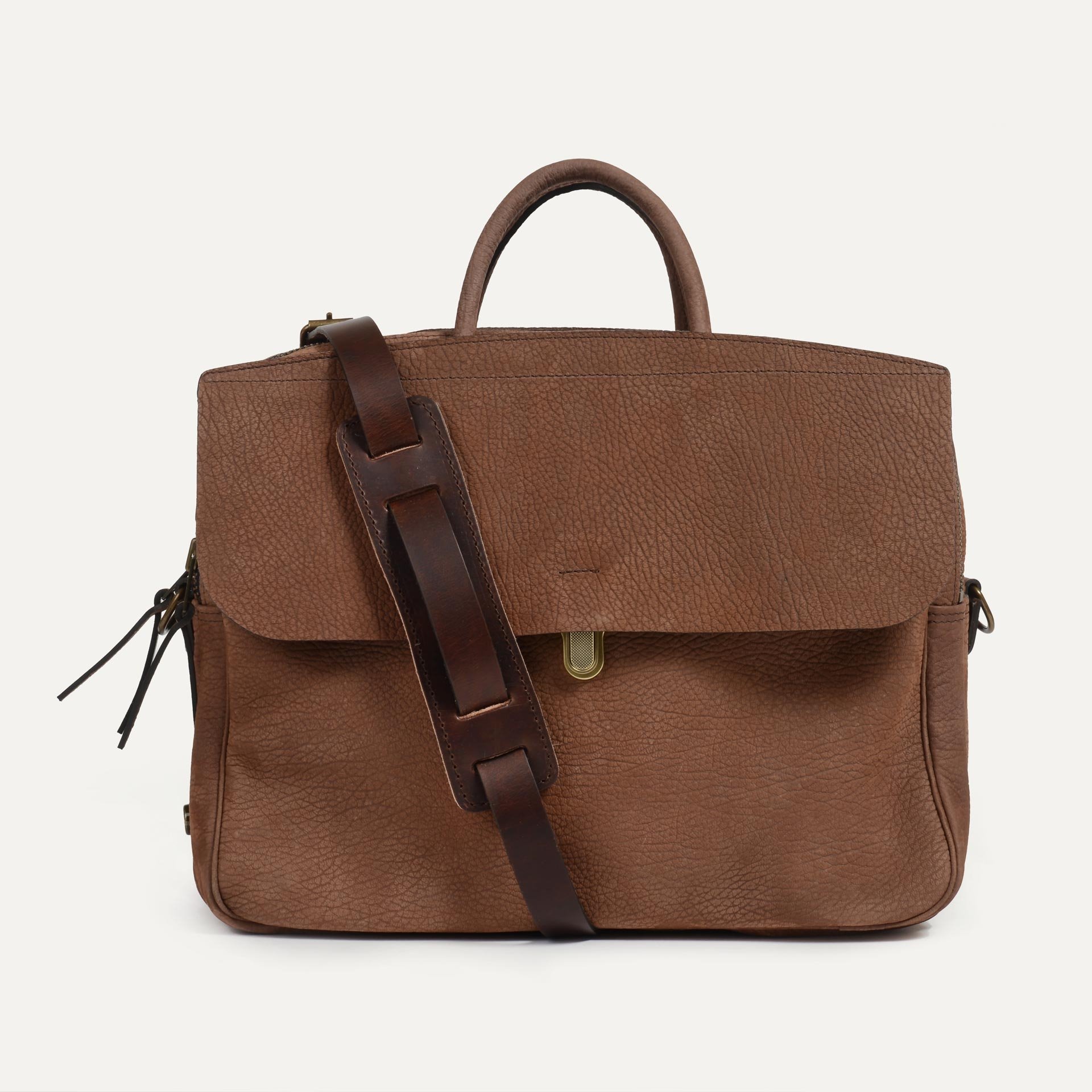 Zeppo Business bag - Soft brown (image n°1)