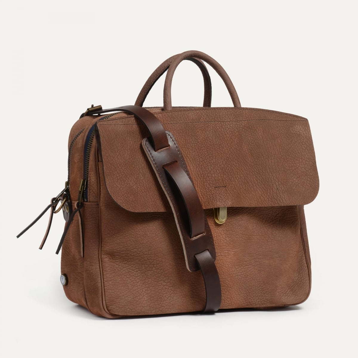 Sac business Zeppo - Soft Marron (image n°1)