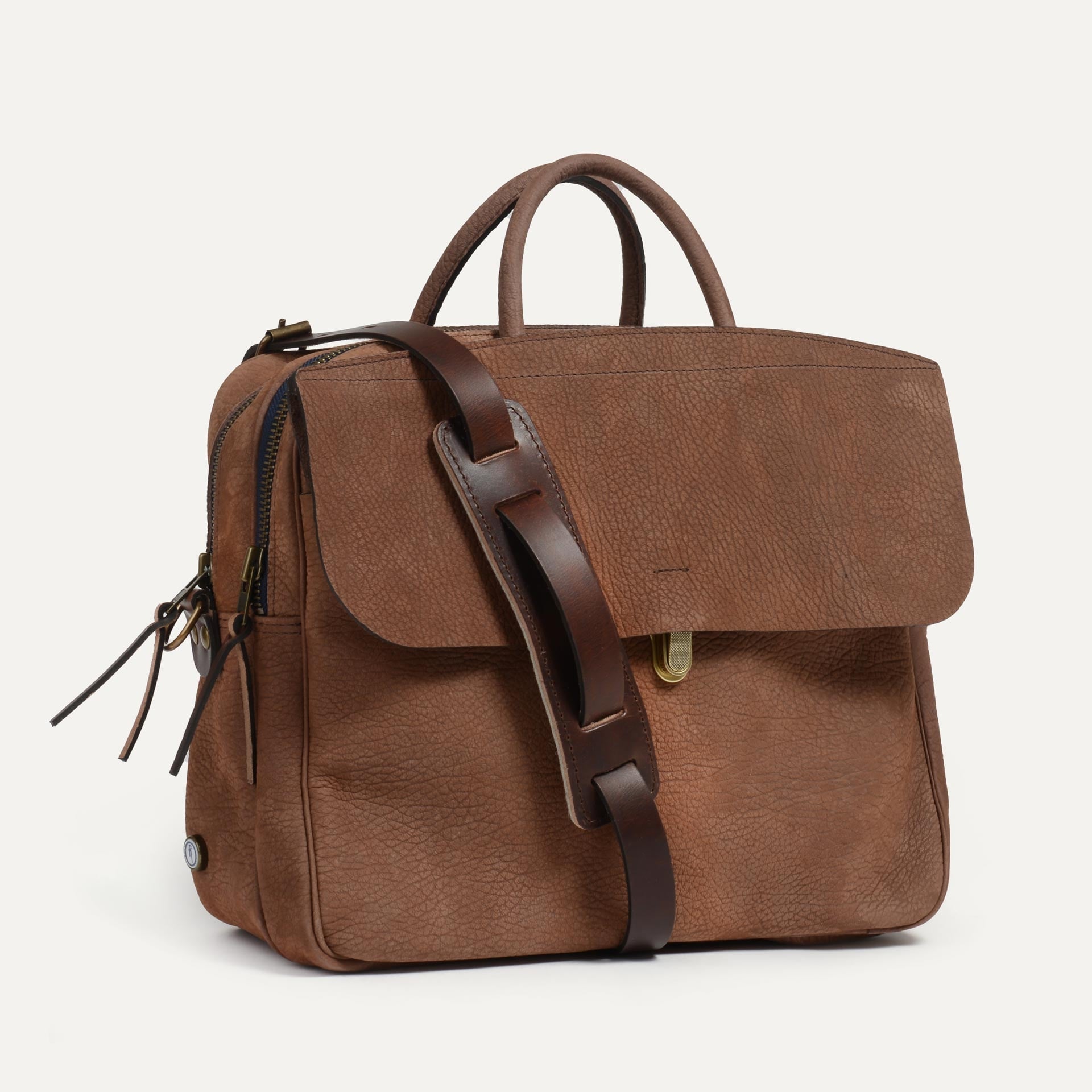 Sac business Zeppo - Soft Marron (image n°1)
