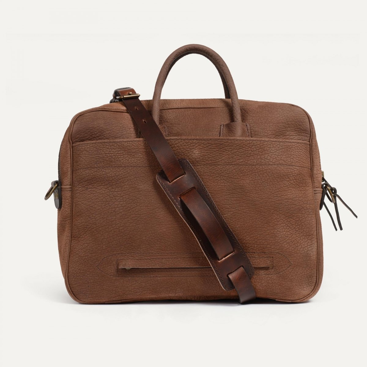 Zeppo Business bag - Soft brown (image n°3)
