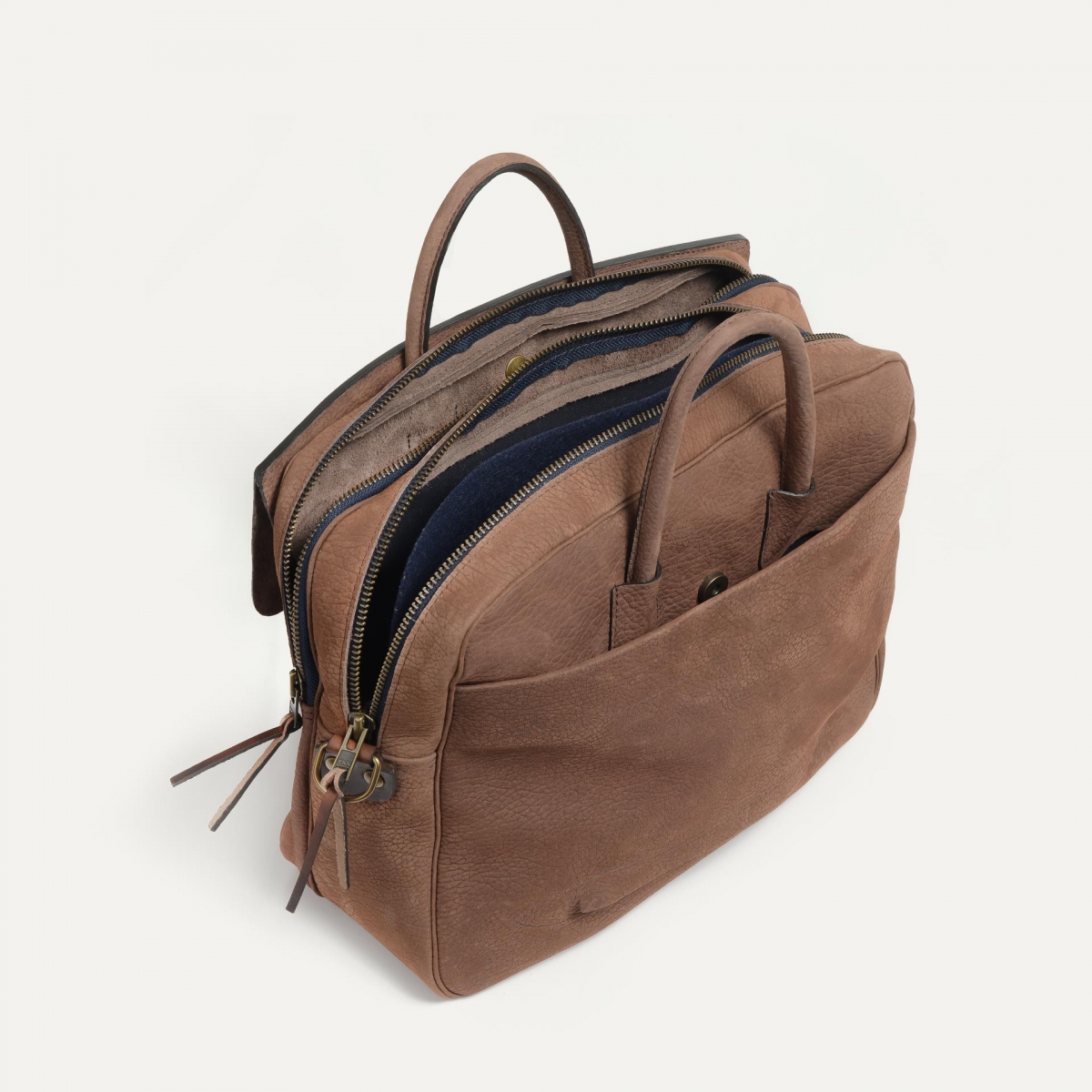 Sac business Zeppo - Soft Marron (image n°4)