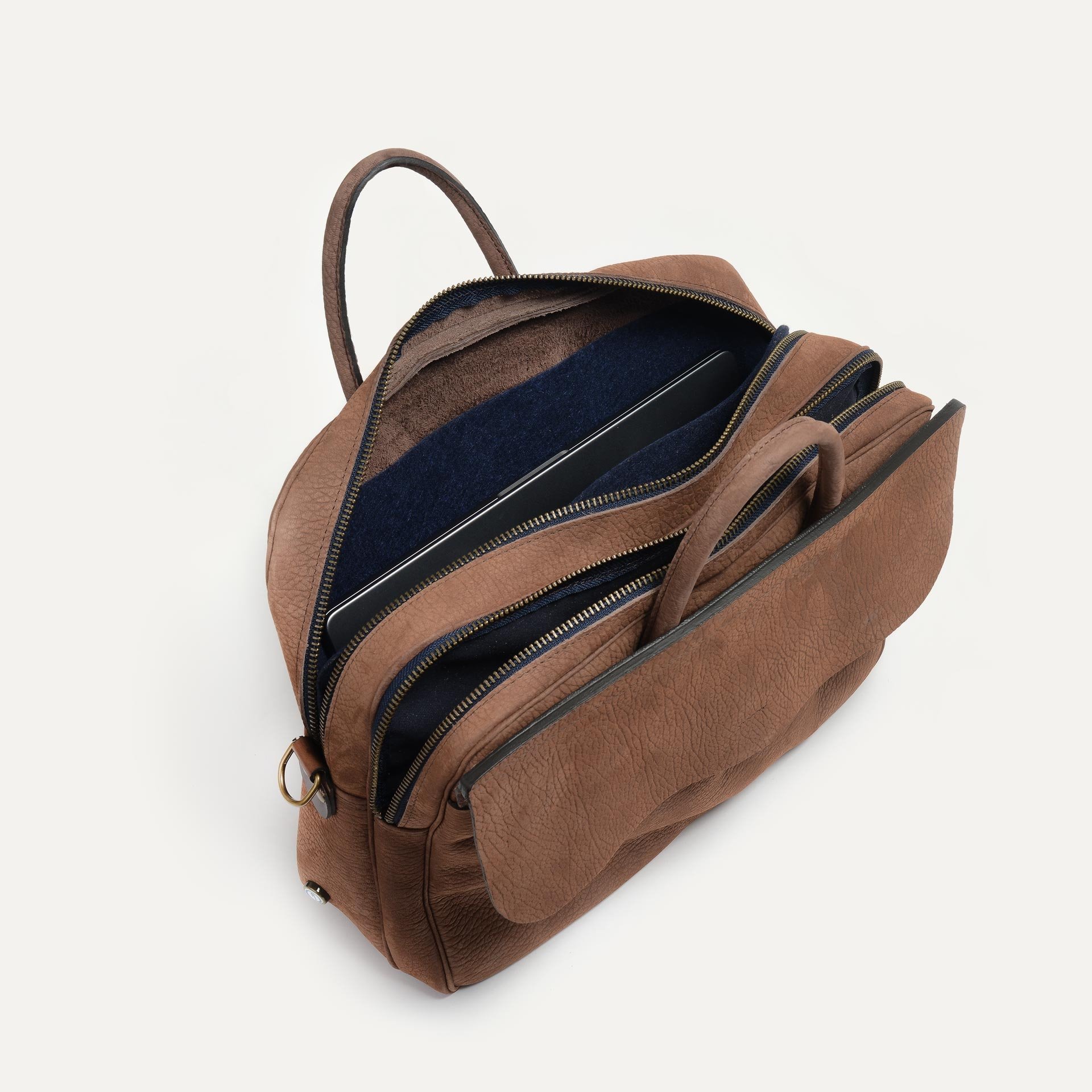 Zeppo Business bag - Soft brown (image n°5)