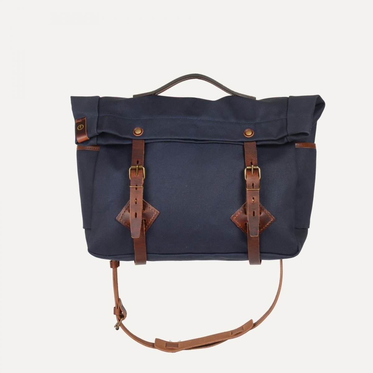 Gaston tool bag - “Musette”- Navy Blue BM (image n°6)