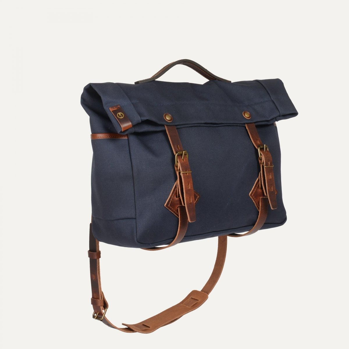 Gaston tool bag - “Musette”- Navy Blue BM (image n°5)
