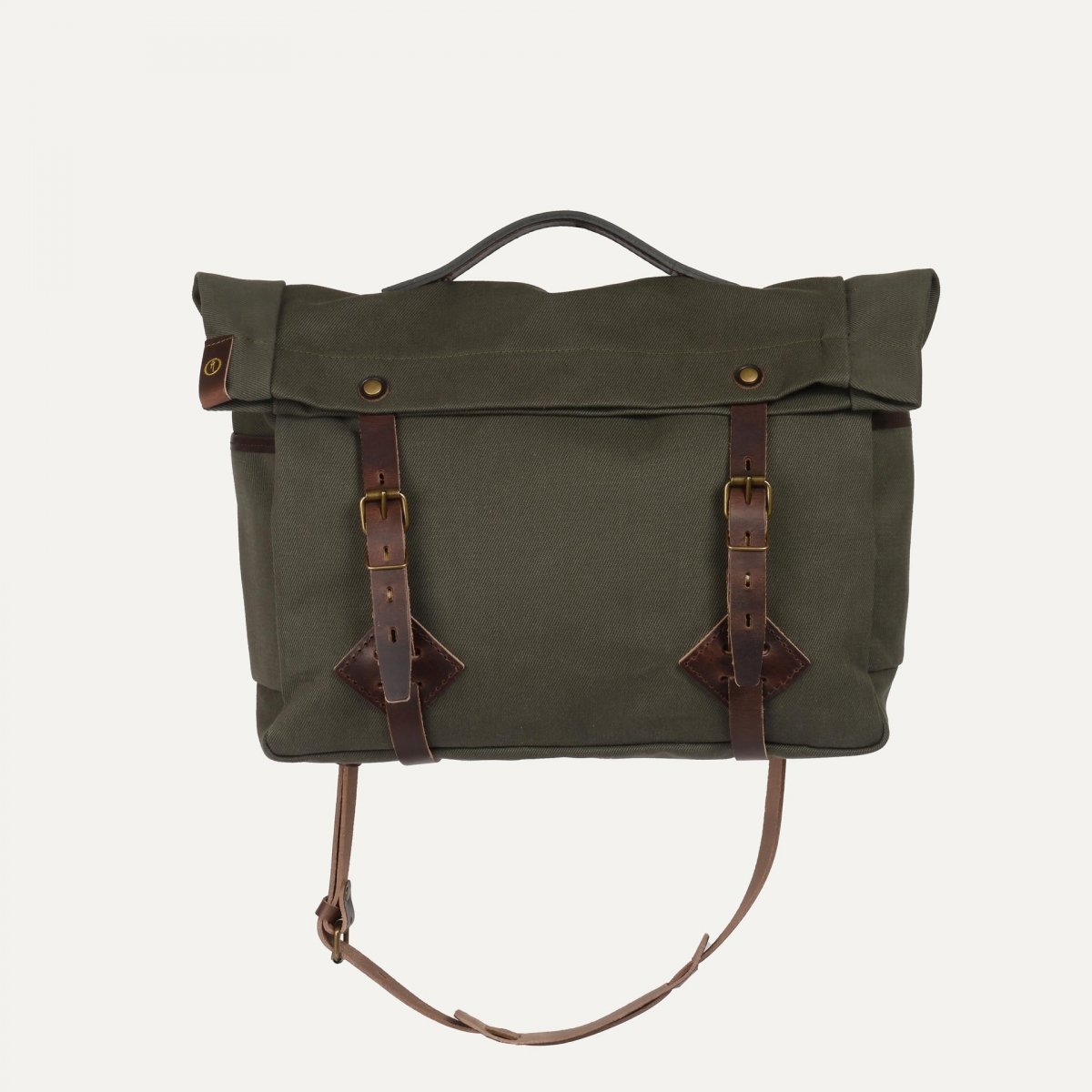 Gaston tool bag - “Musette”- Khaki BM (image n°5)