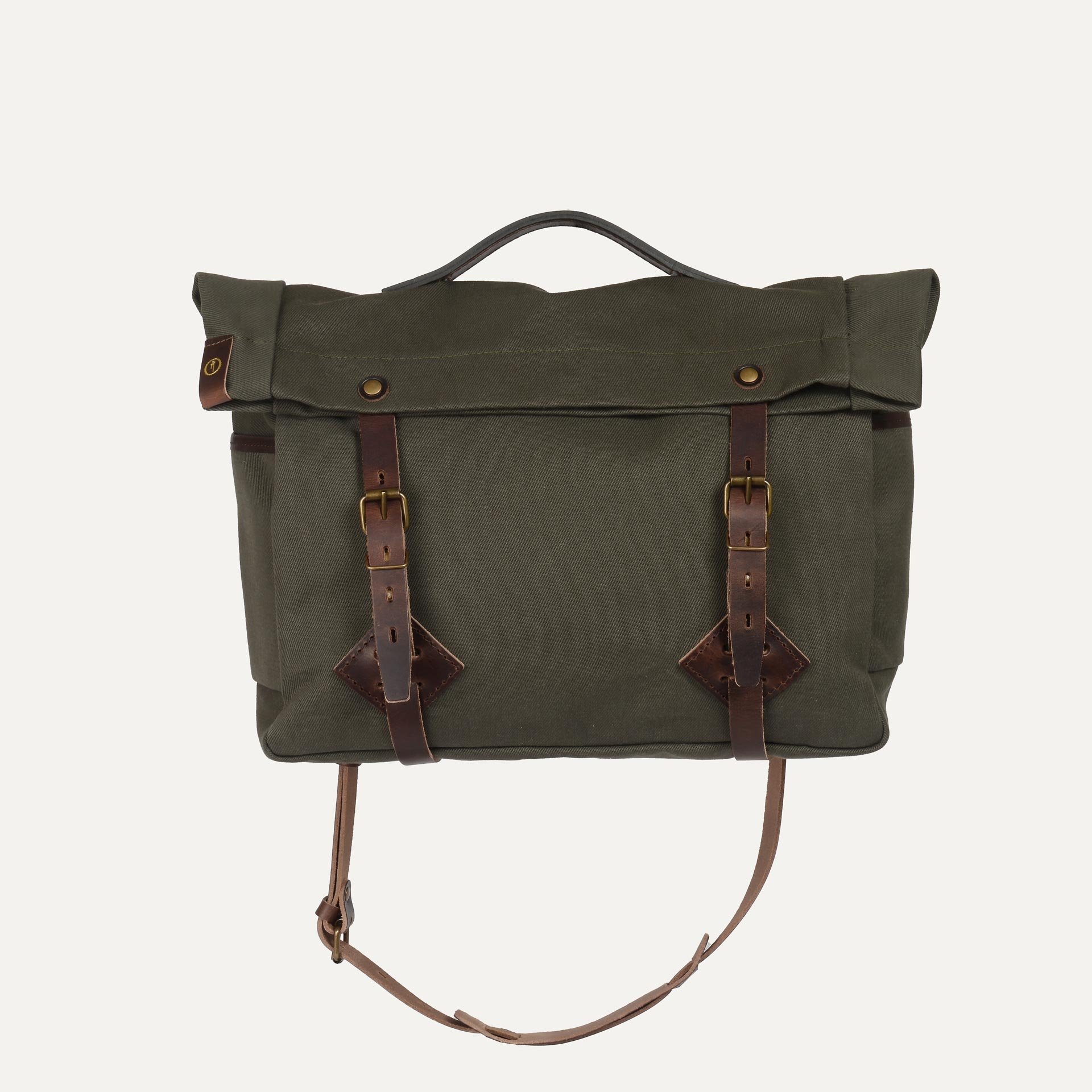 Gaston Musette Tasche - Khaki BM (image n°5)