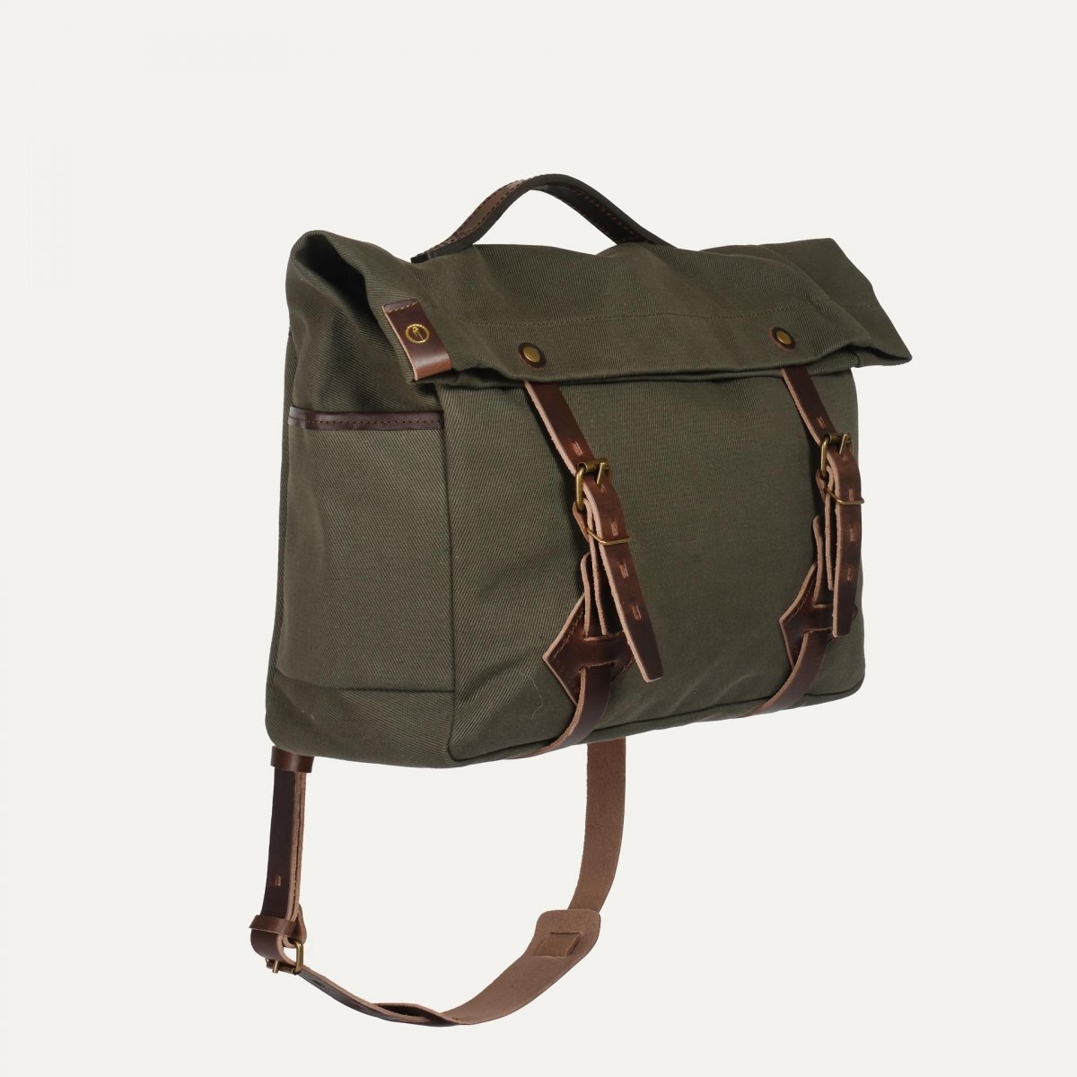 Gaston Musette Tasche - Khaki BM (image n°6)
