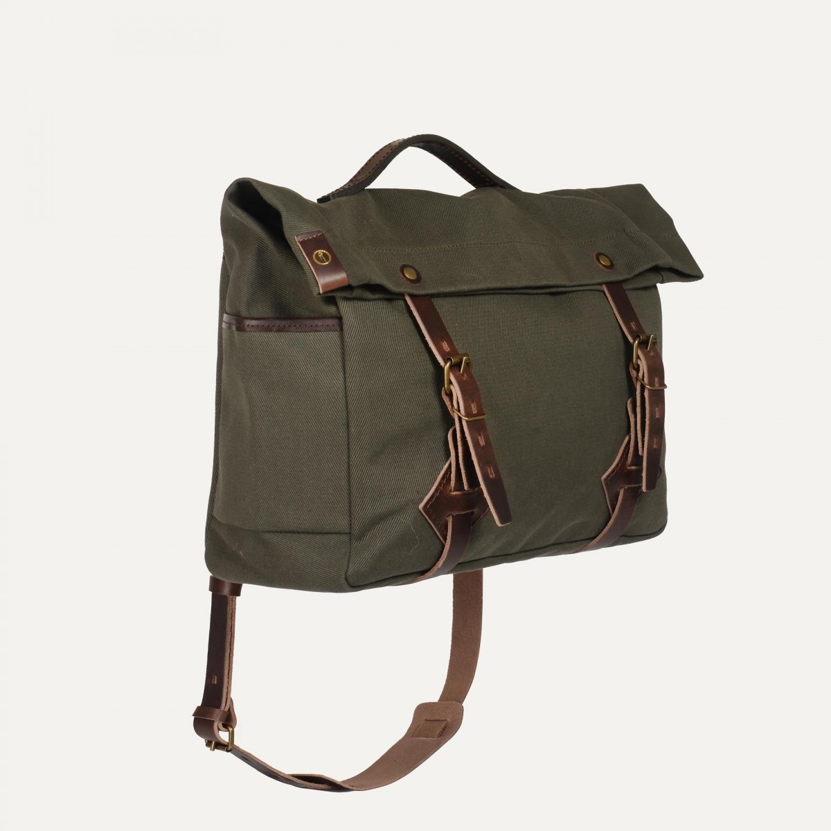 Gaston tool bag - “Musette”- Khaki BM (image n°6)