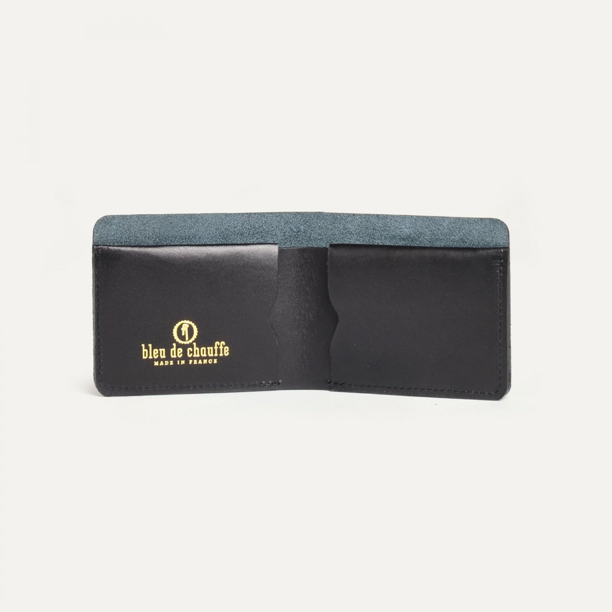 PEZE wallet - black cork leather (image n°3)