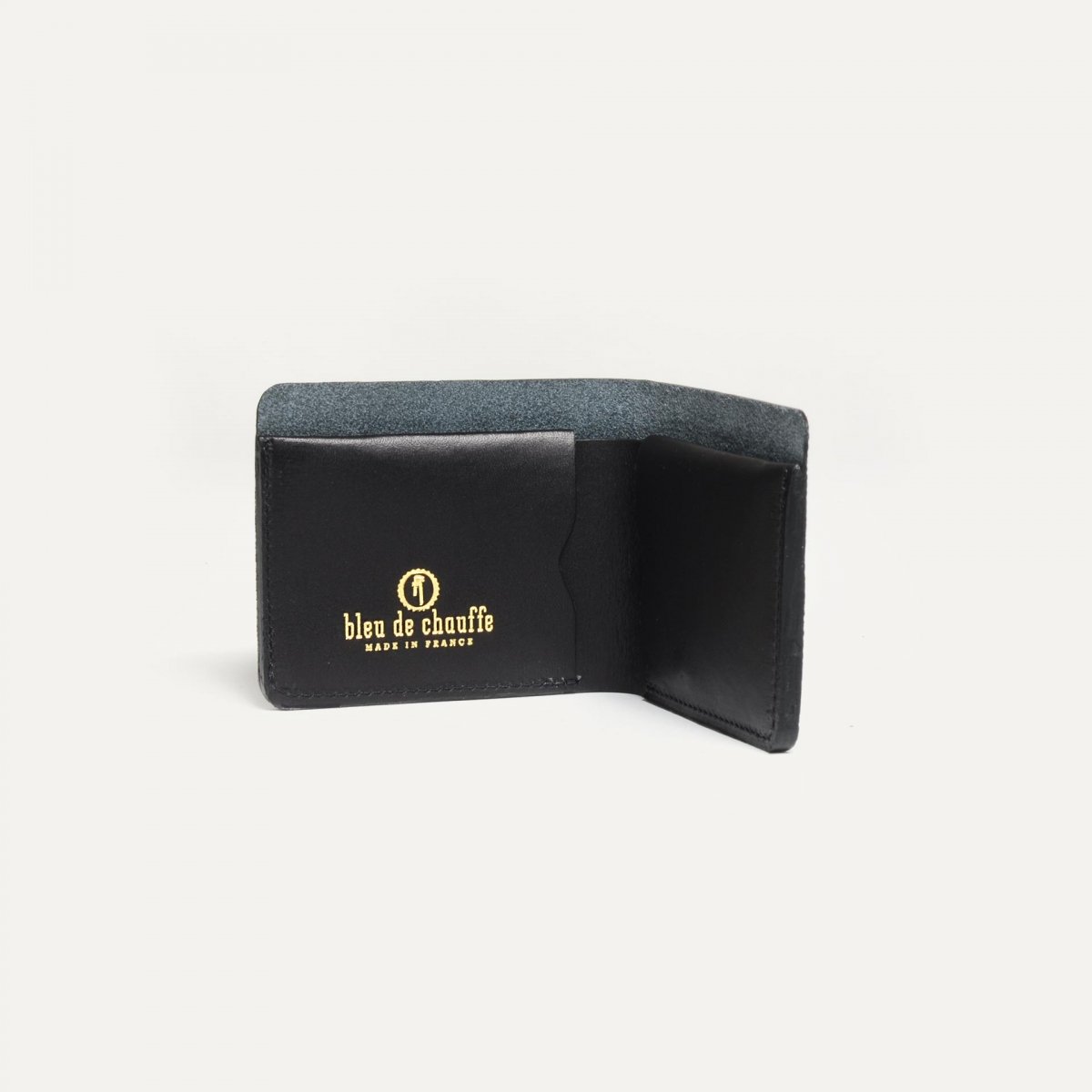 PEZE wallet - black cork leather (image n°4)