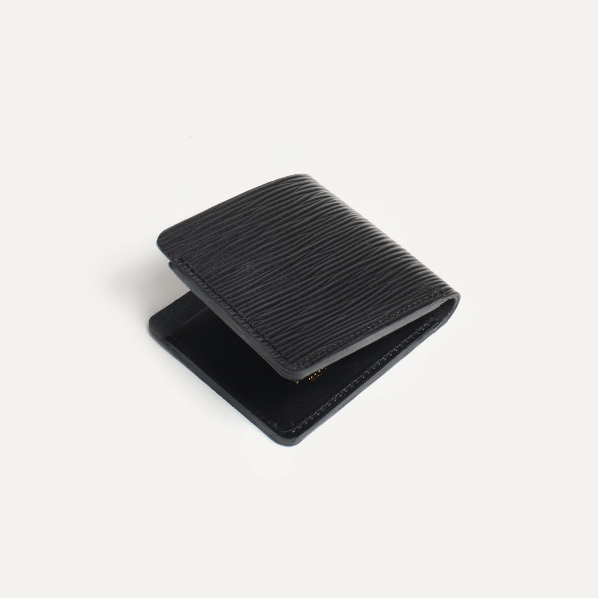 Portefeuille Peze - cuir Liégé noir (image n°5)