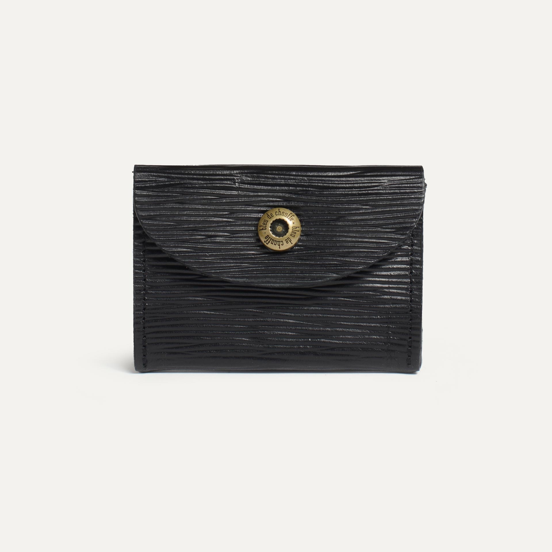 Talbin Shoemaker purse - black épi leather (image n°1)
